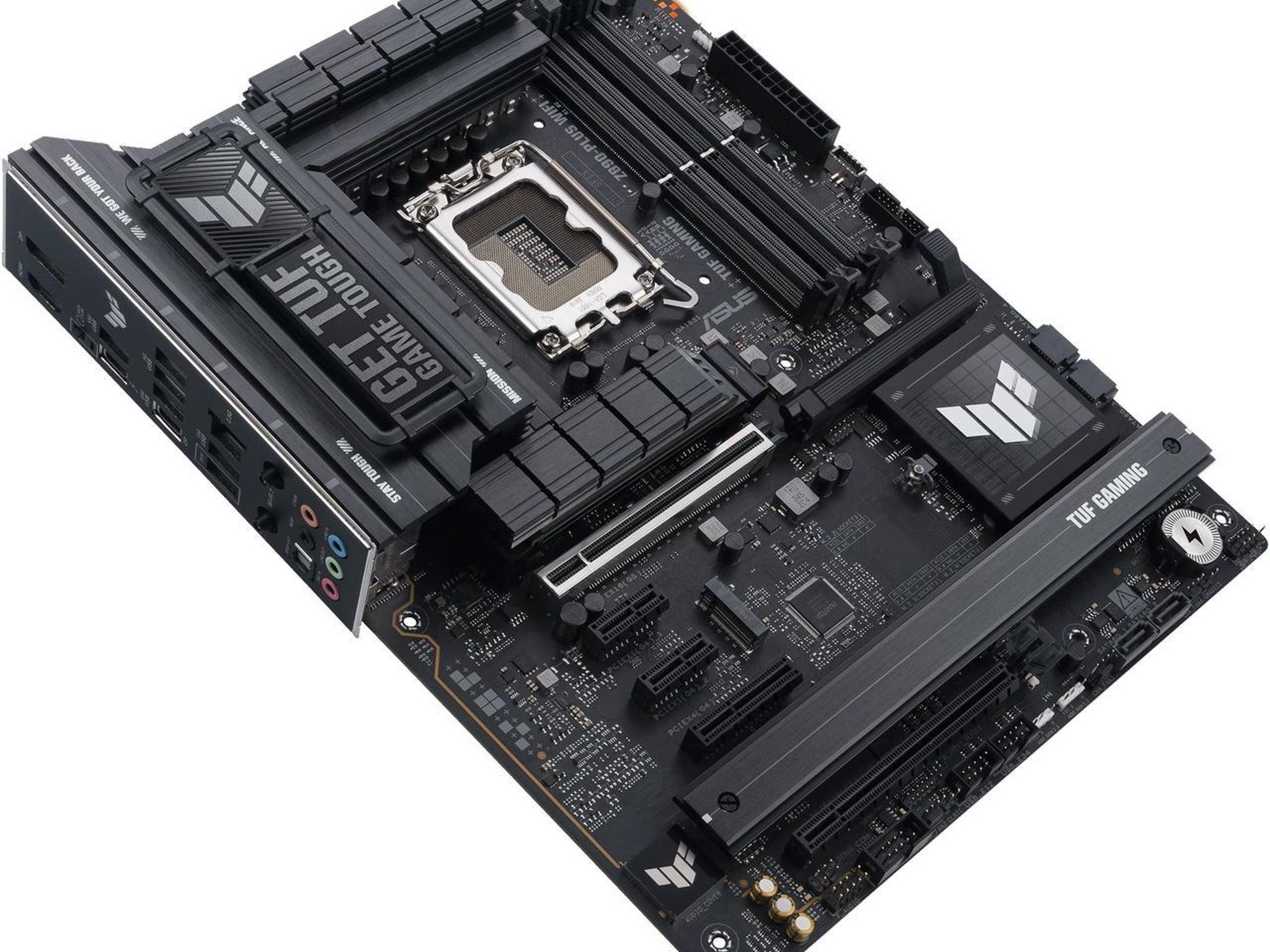 ASUS TUF Gaming Z890-PLUS WiFi Z890 LGA 1851 ATX Desktop Motherboard
