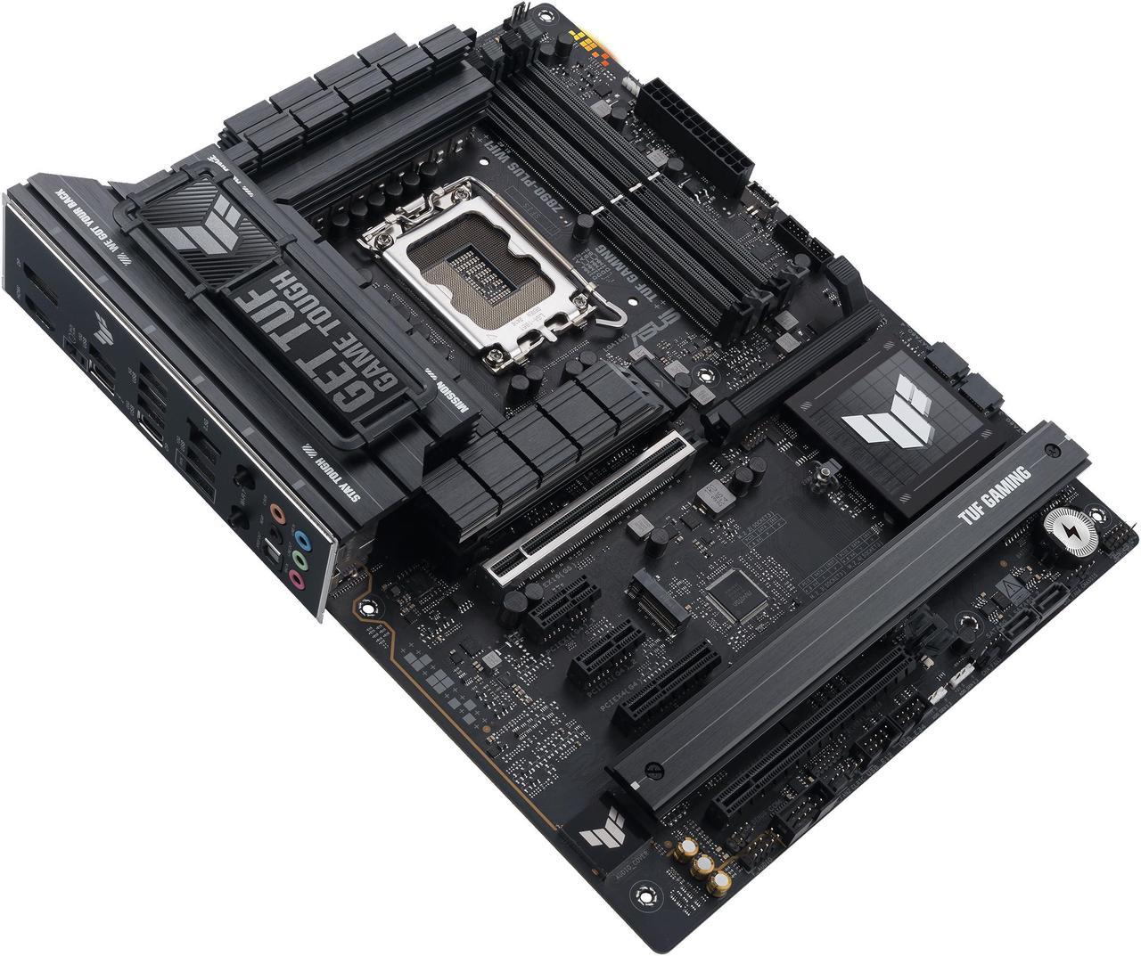 ASUS TUF Gaming Z890-PLUS WiFi Z890 LGA 1851 ATX Desktop Motherboard