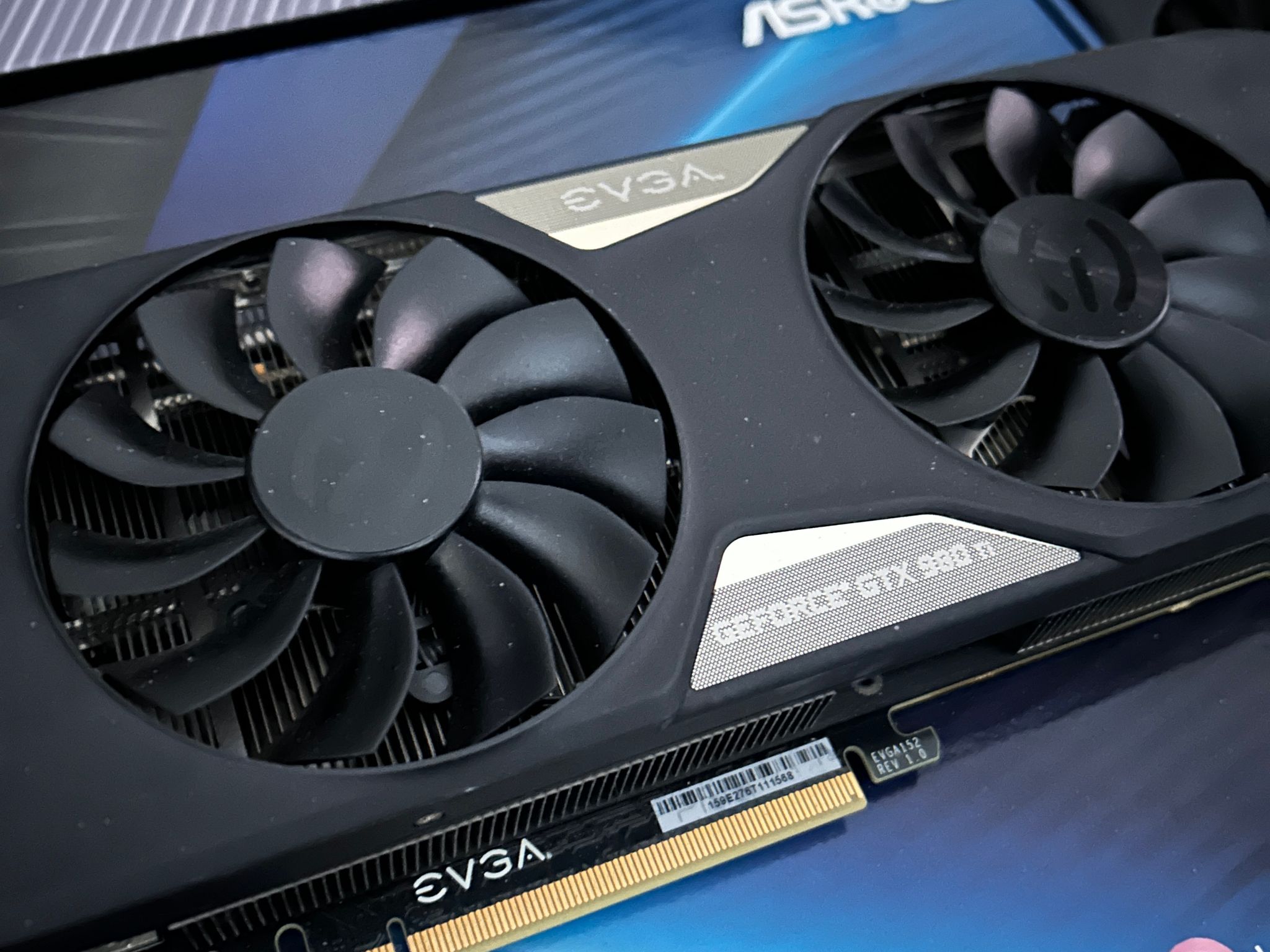 Nvidia GTX 980Ti EVGA SC (has issue)