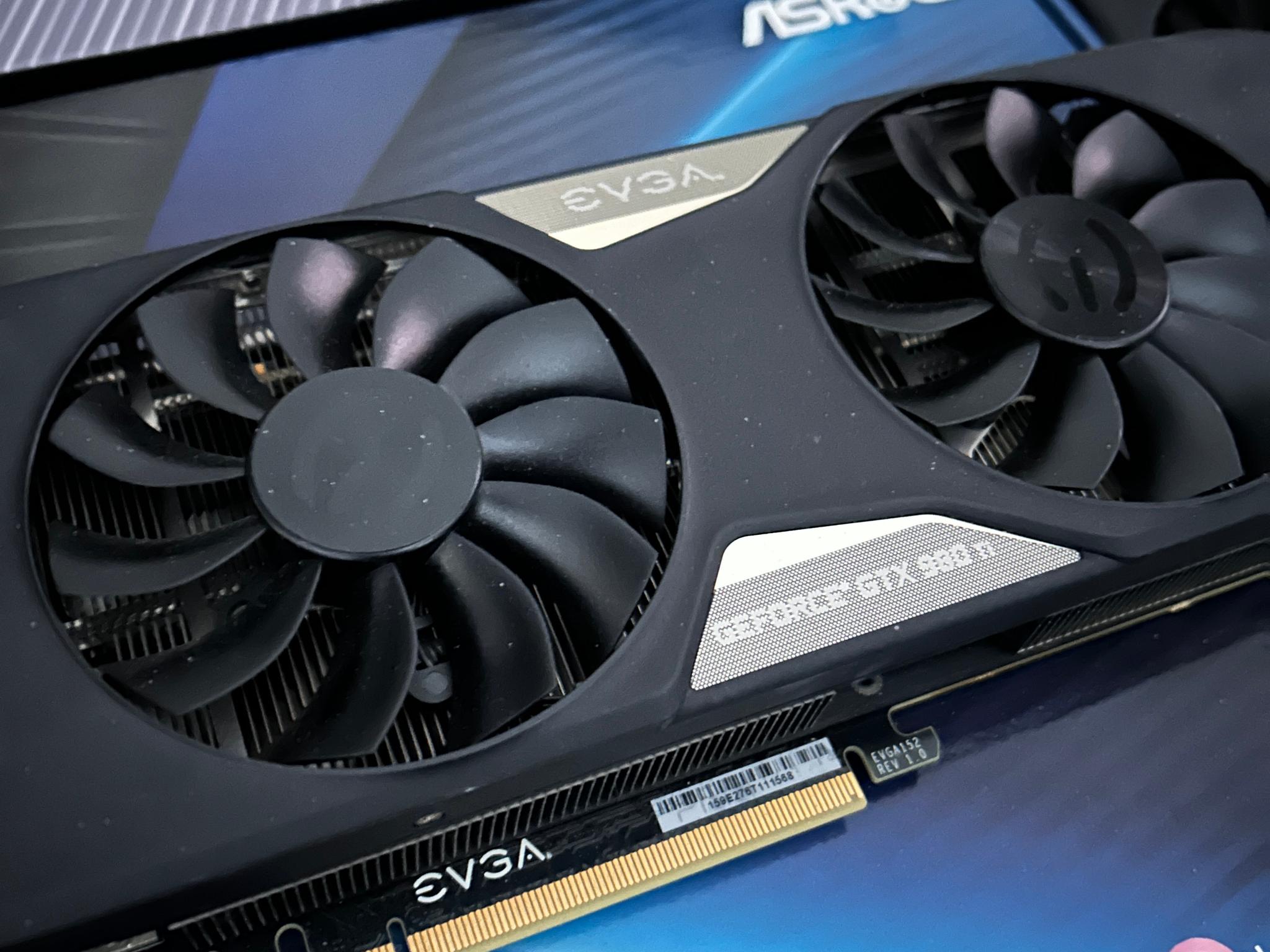 Nvidia GTX 980Ti EVGA SC (has issue)