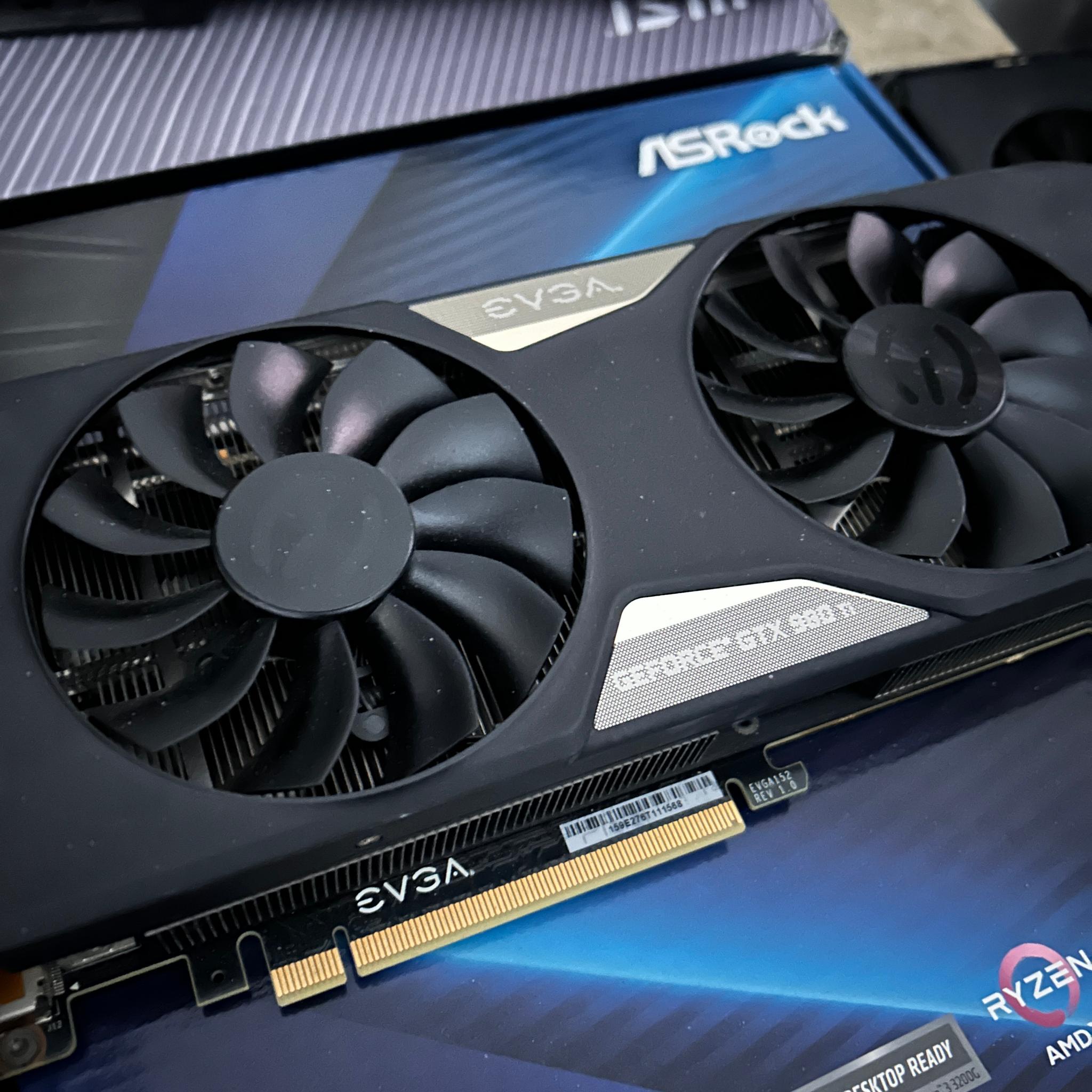 Nvidia GTX 980Ti EVGA SC (has issue)