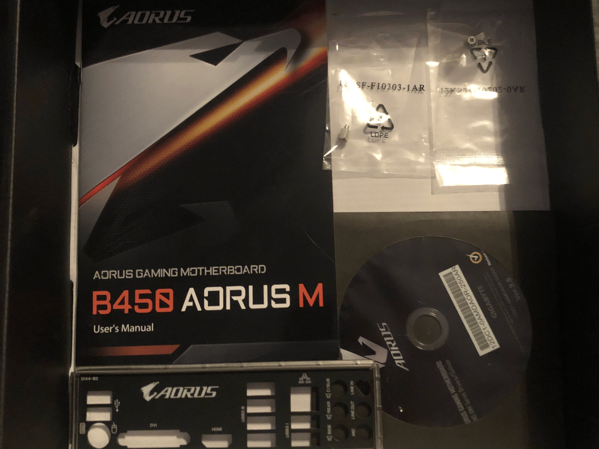 Gigabyte B450 AORUS M Micro ATX AM4 Motherboard