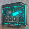 🧊 RTX 5080| Ryzen 7 9850X3D | 32GB RGB | 2TB | Windows 11 Pro “AURORA TITAN” 🧊