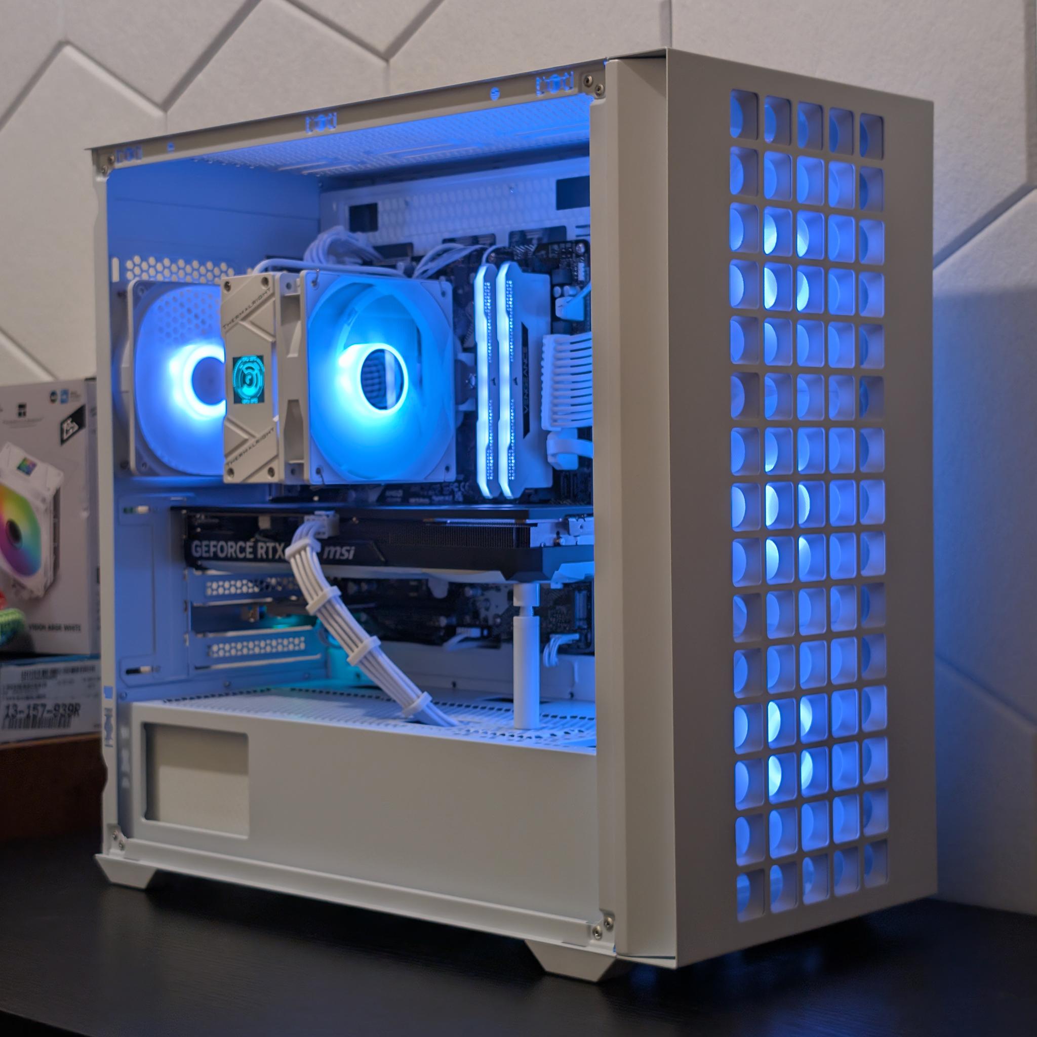 🐼🔥1440p Gaming Beast | RTX 4060Ti | Ryzen 5500 | 1TB SSD | 32GB RAM | WiFi 6 & Bluetooth🔥🐼
