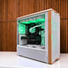 WHITE 1440P Gaming PC | RTX 4070 12GB | 7700 | 32GB DDR5 | Windows 11  WIFI | 1TB NVME
