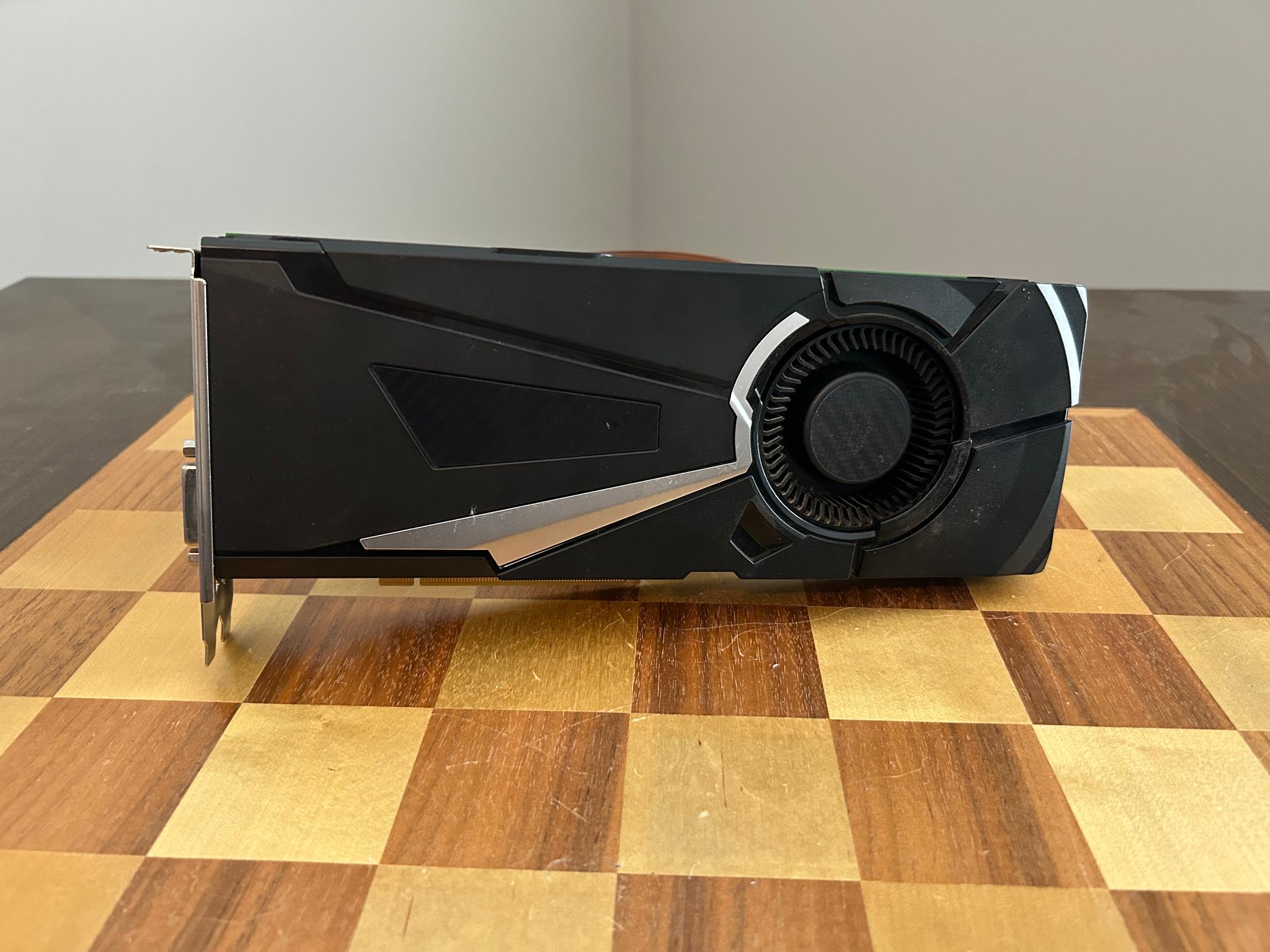 MSI GTX 1070 Blower Card