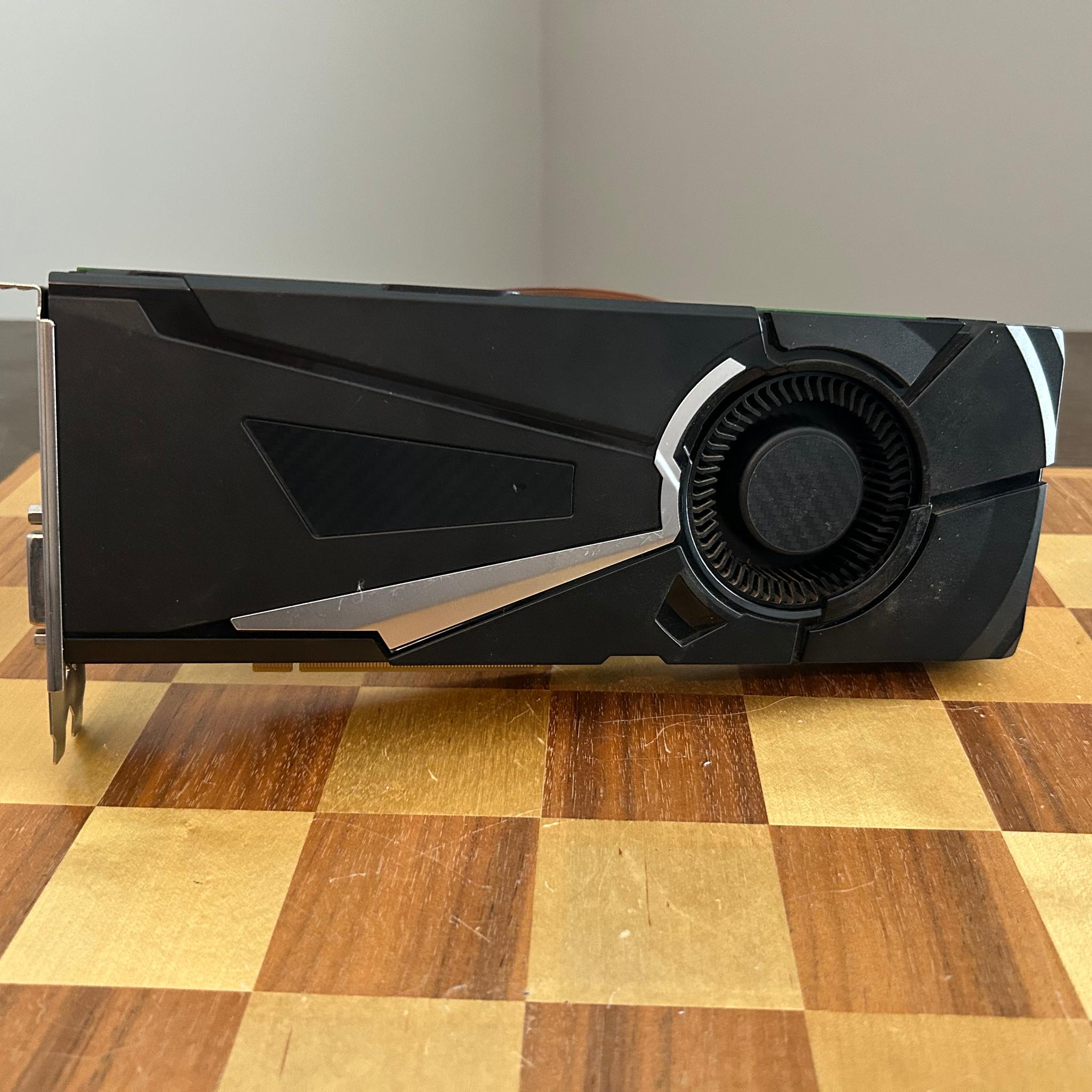 MSI GTX 1070 Blower Card