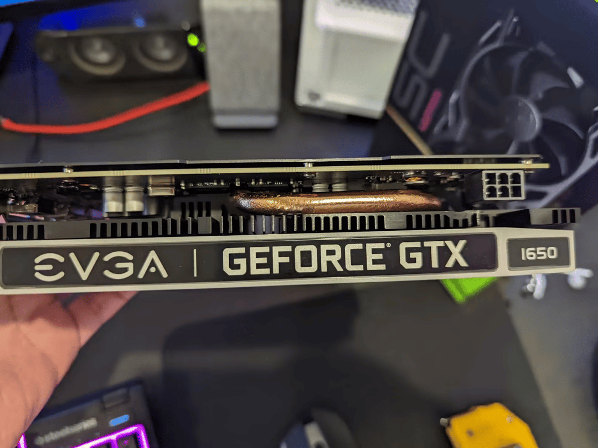 BNOB EVGA GTX 1650 4GB Graphics Card