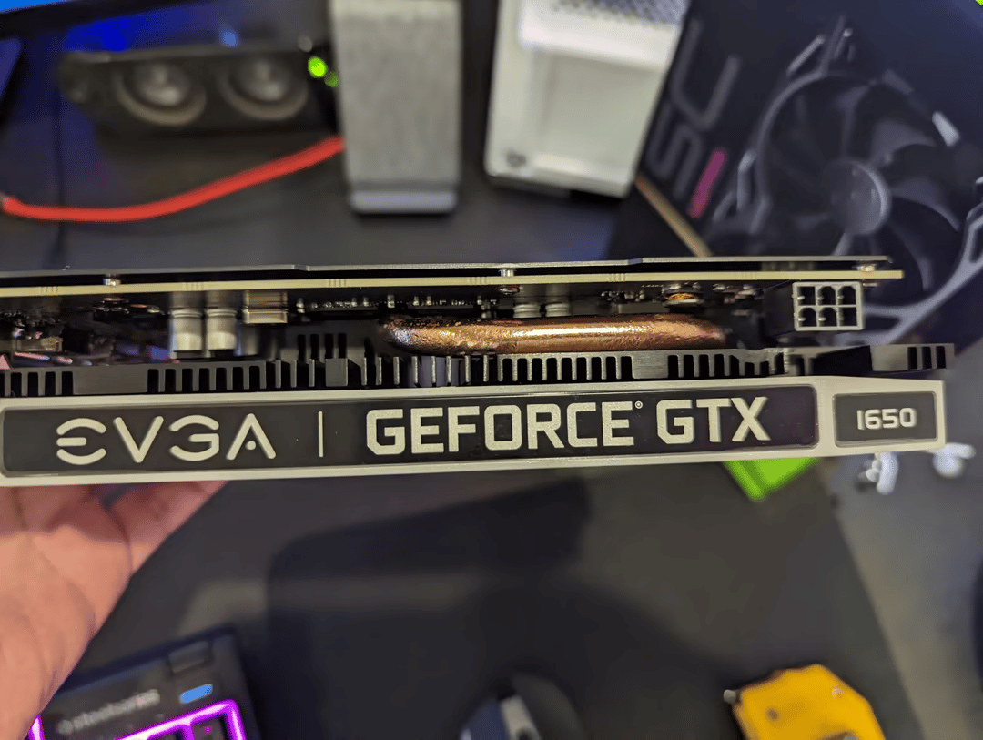 BNOB EVGA GTX 1650 4GB Graphics Card