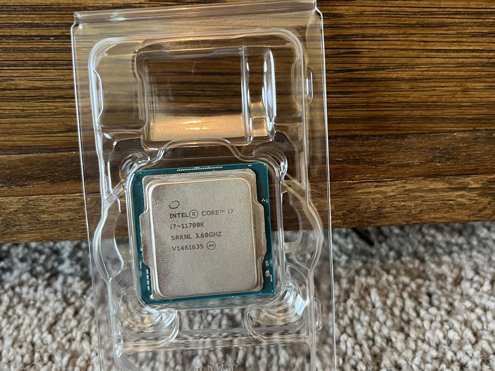 Intel i7-11700k