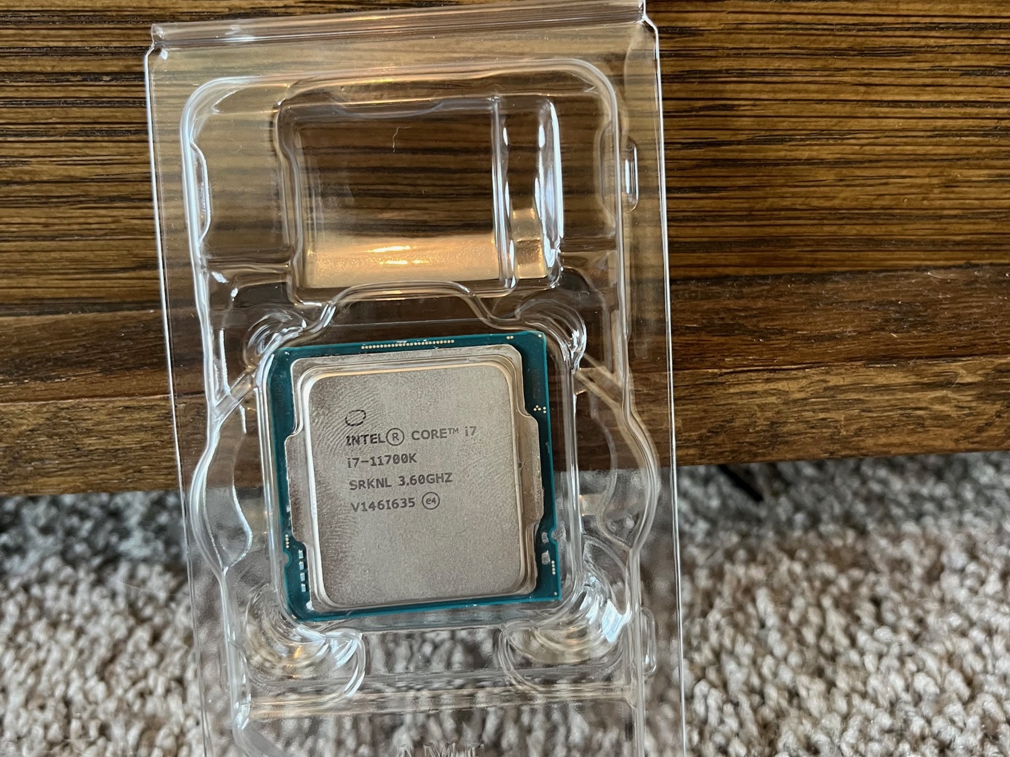 Intel i7-11700k