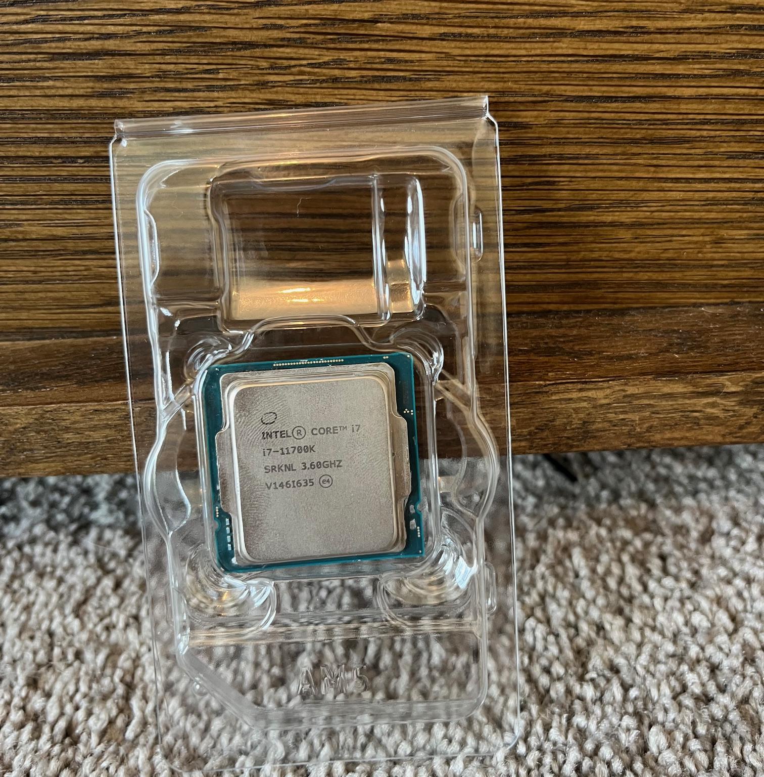 Intel i7-11700k