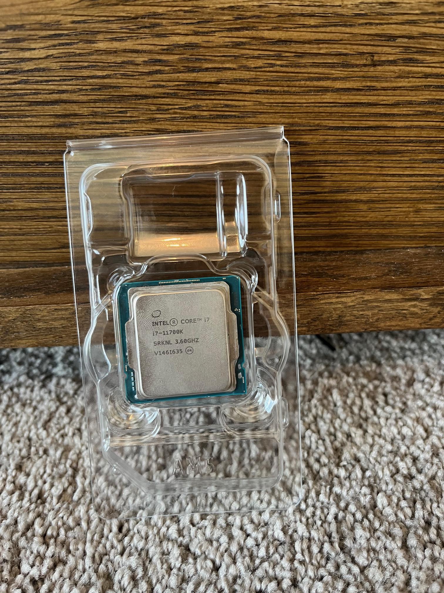 Intel i7-11700k