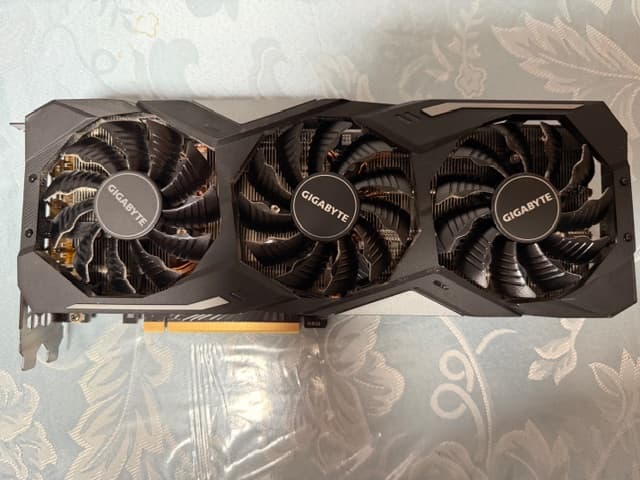 NVIDIA GIGABYTE GeForce RTX 2070 Super GAMING OC Triple Fan 8 GB 3.0 Graphics Card