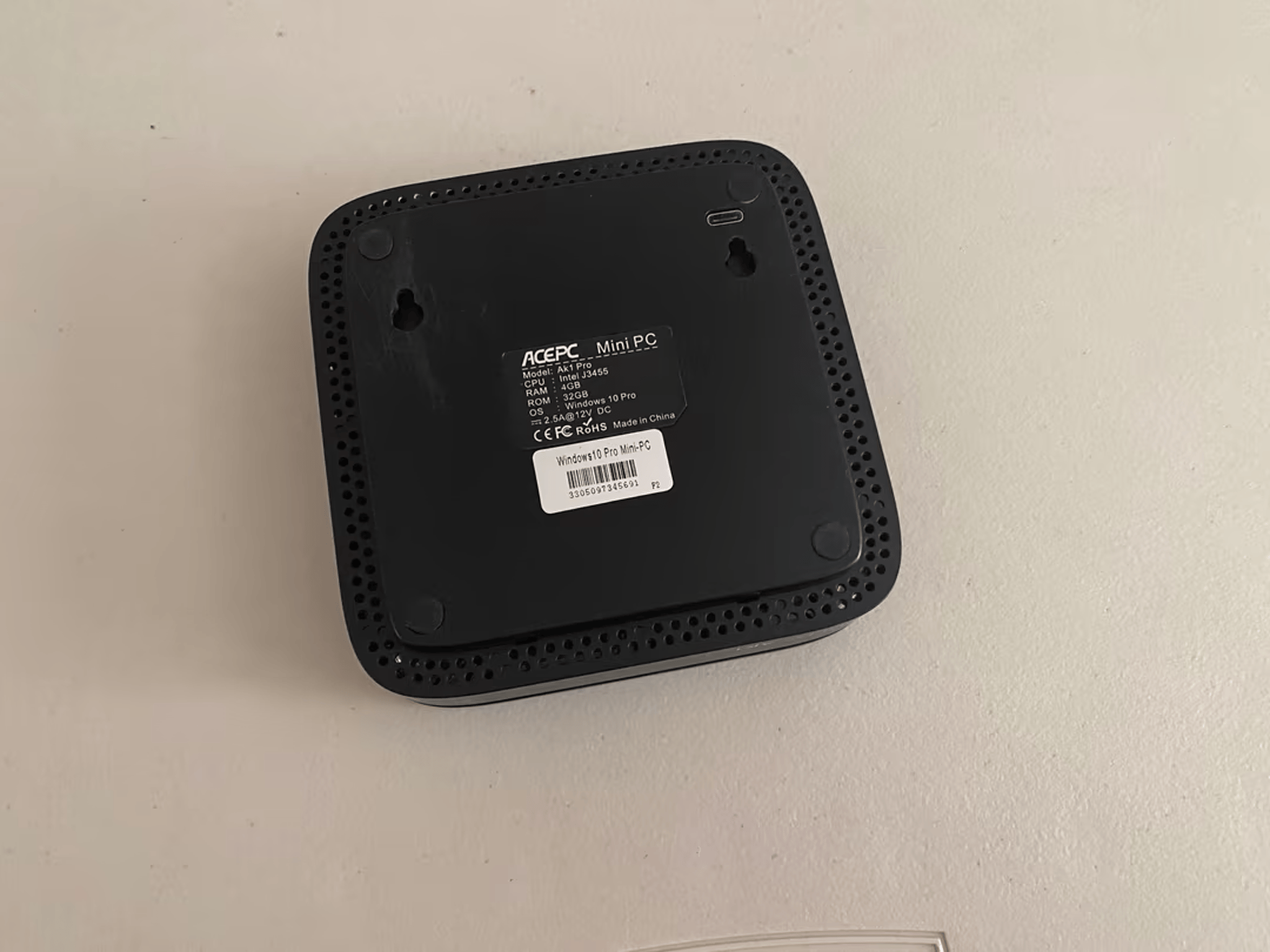 AcePC AK1 Mini PC