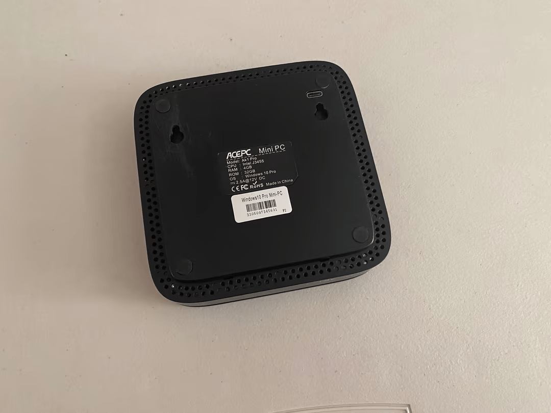 AcePC AK1 Mini PC