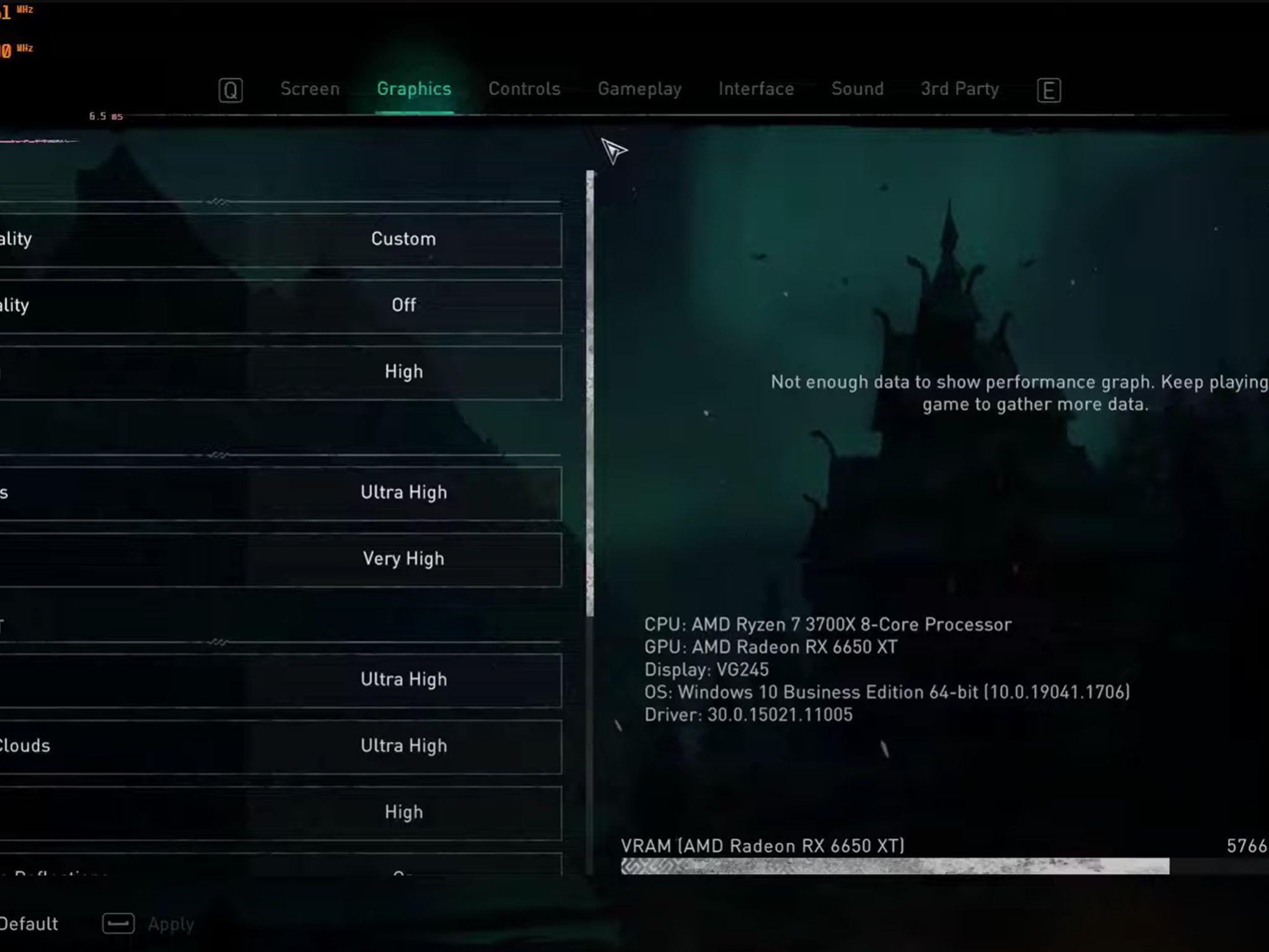 gaming pc best budget rx6650xt ryzen7 3800xt