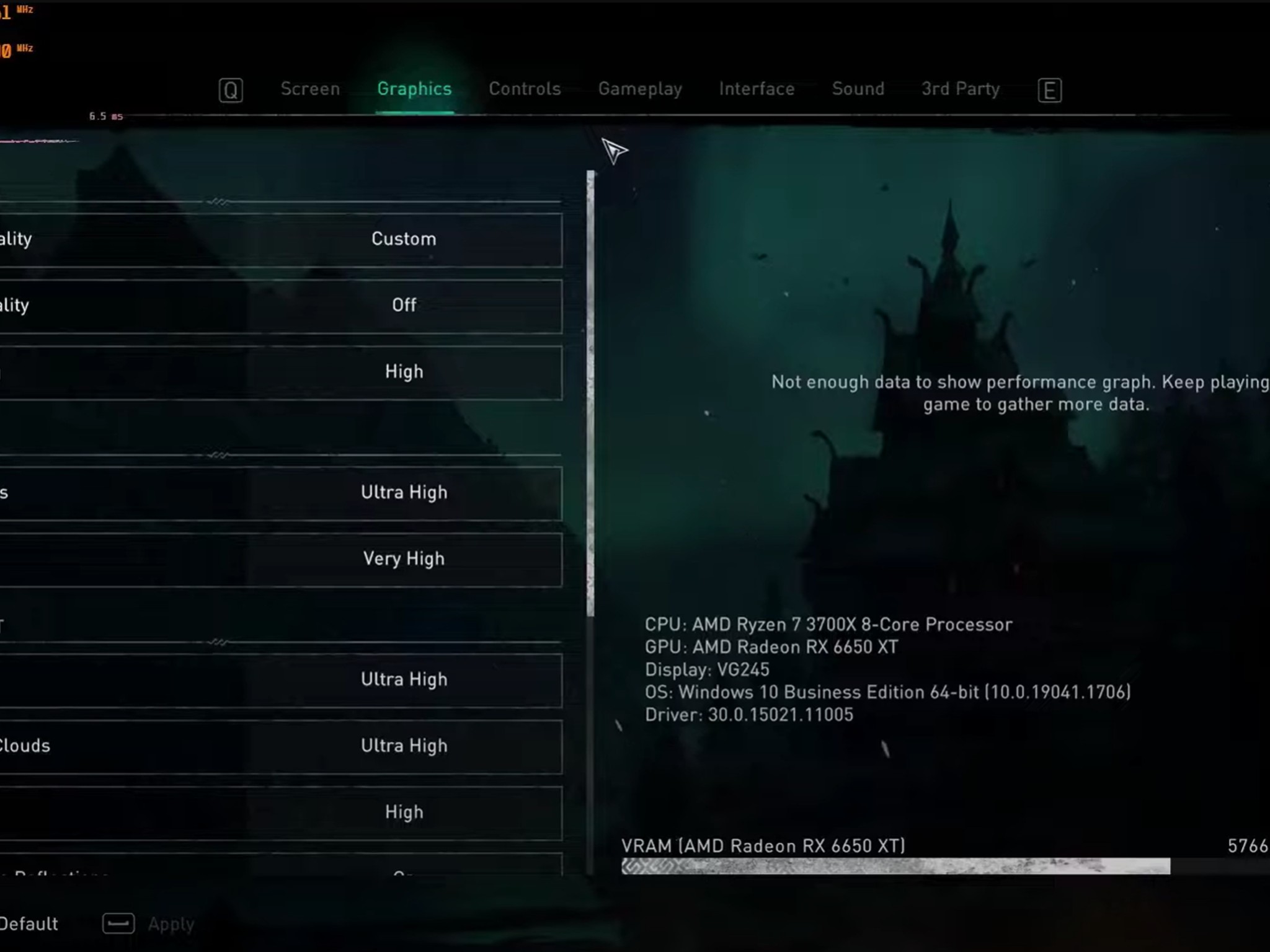 gaming pc best budget rx6650xt ryzen7 3800xt