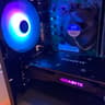 NVIDIA GTX 1070 10100f FORTNITE READY 16GB DDR4 500GB M.2 SSD ARGB LIGHTING WINDOWS 10