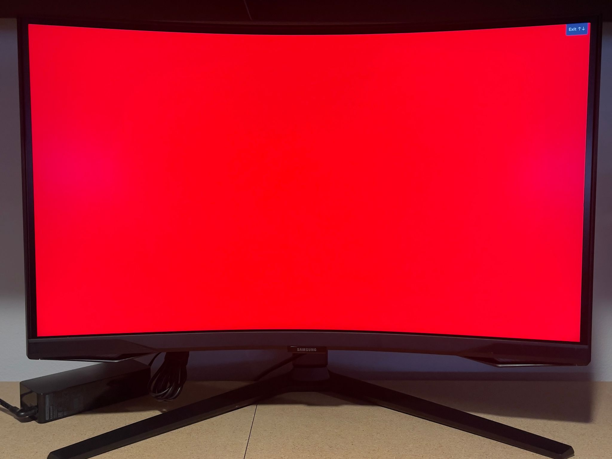 Samsung S27BG652EN 27" Odyssey G65B QHD 1440p 240Hz 1ms Curved Monitor