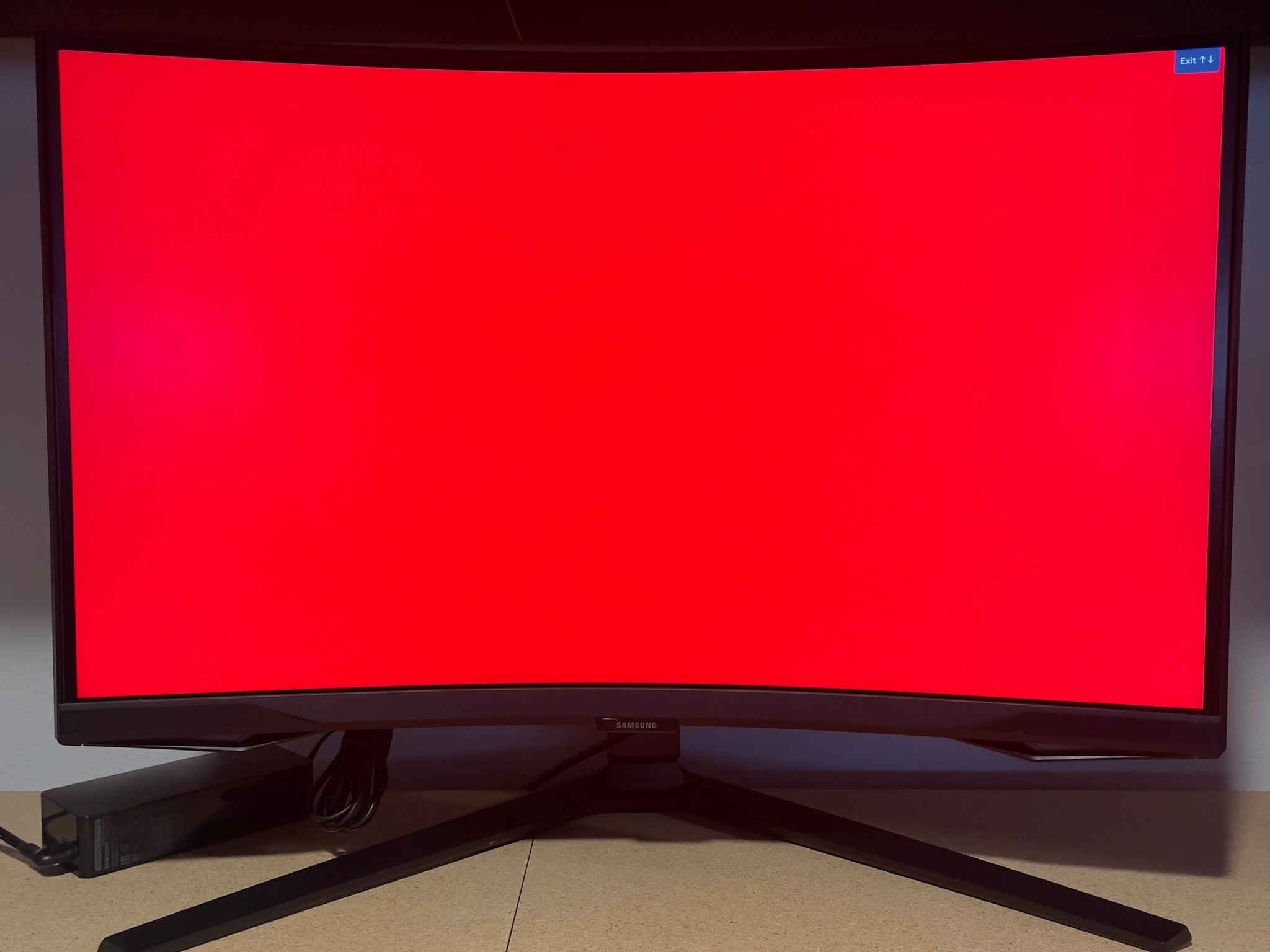 Samsung S27BG652EN 27" Odyssey G65B QHD 1440p 240Hz 1ms Curved Monitor