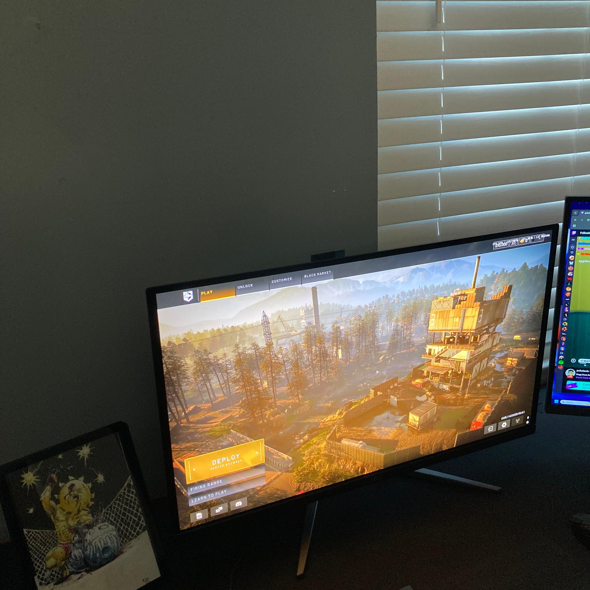 AOC 27" Q27G4ZD 240Hz QD OLED, QHD NVIDIA G-SYNC USED LIKE NEW GAMING MONITOR