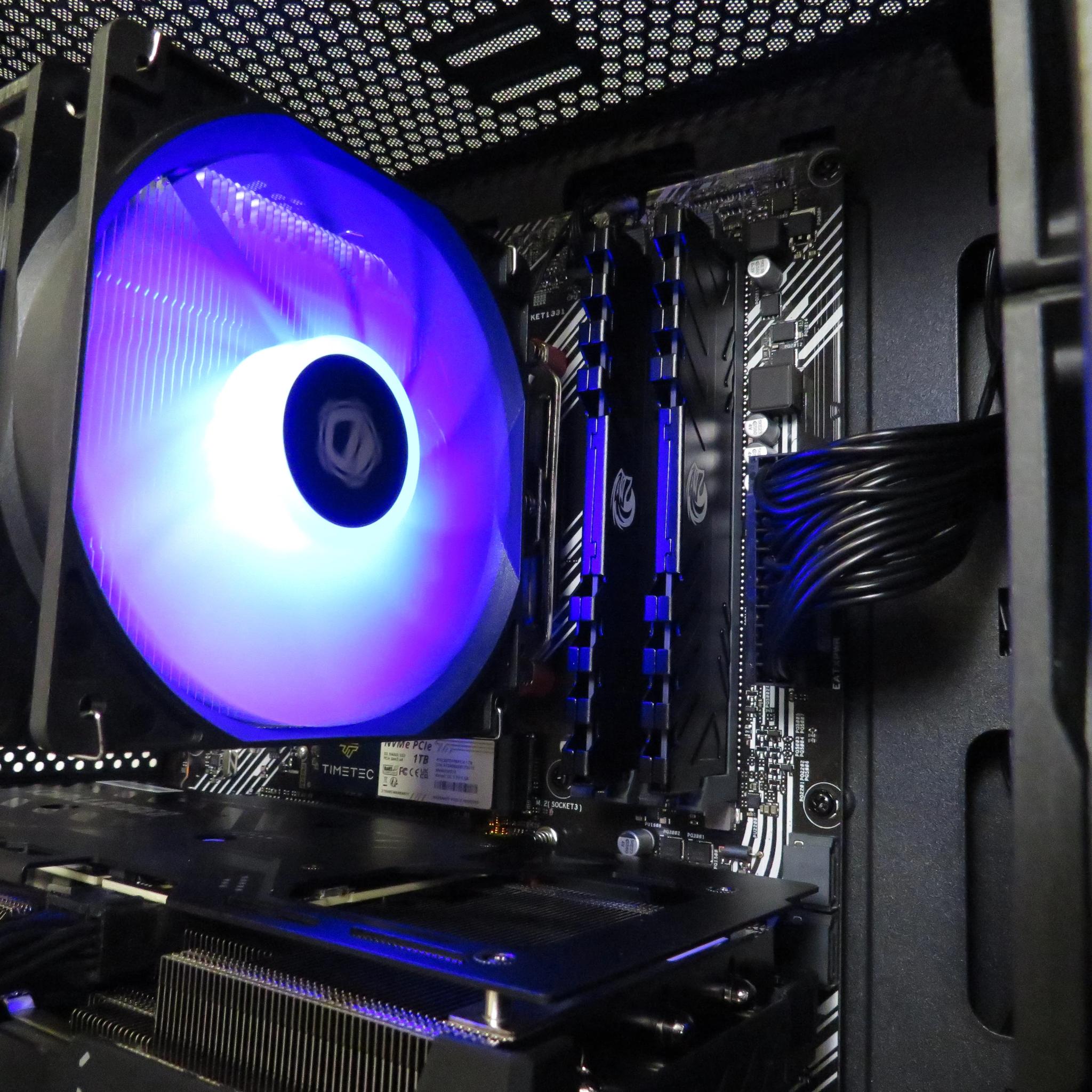 Budget Battlemage! All new parts: Ryzen 5 5600X + Intel ARC B570 + 16 GB DDR4 + 1 TB NVME