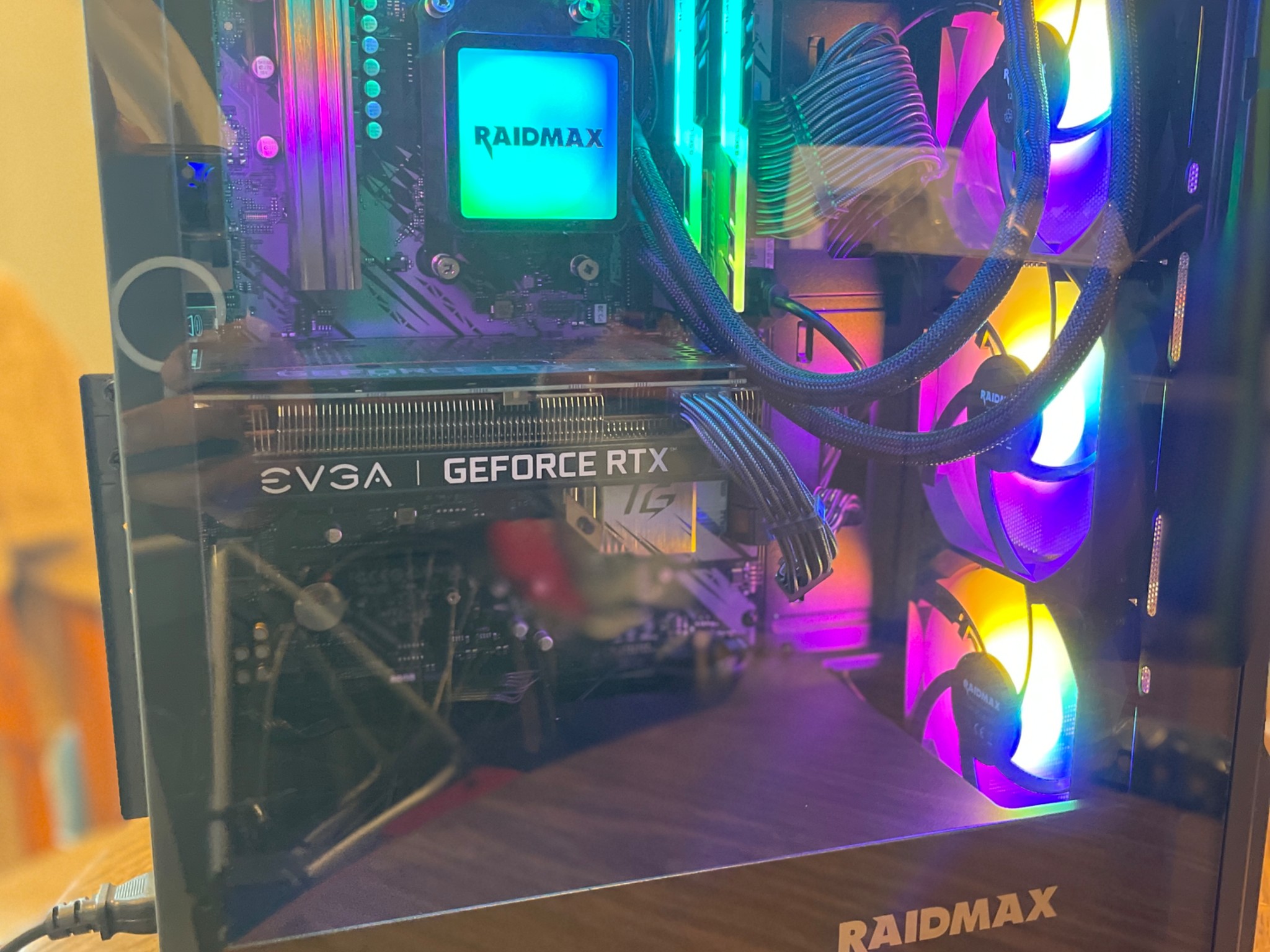 🌙🌙 OBSIDIAN ECLIPSE🌙🌙 “ignite the night with dynamite RGB brilliance” with RTX 3060 XC