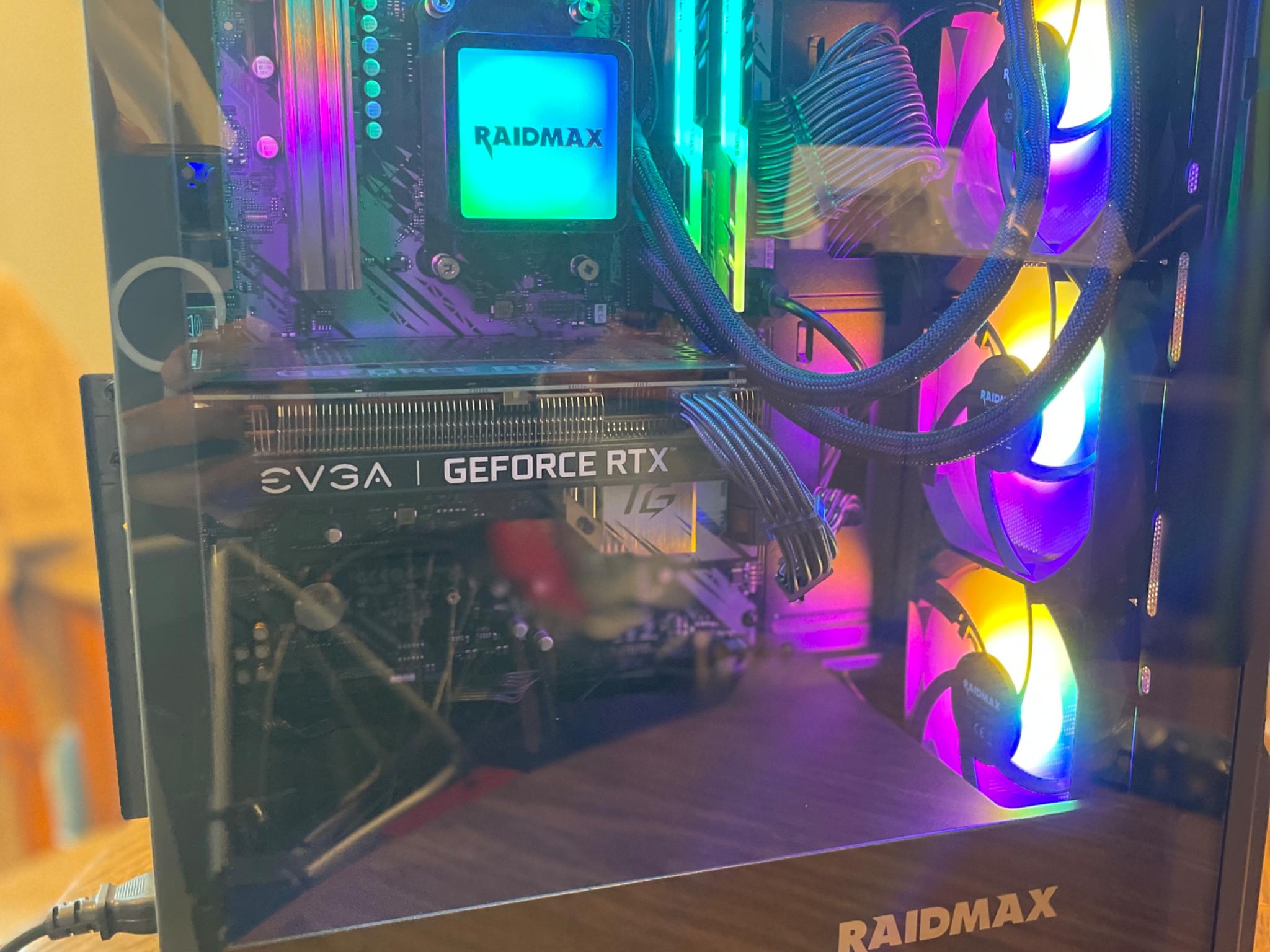 🌙🌙 OBSIDIAN ECLIPSE🌙🌙 “ignite the night with dynamite RGB brilliance” with RTX 3060 XC