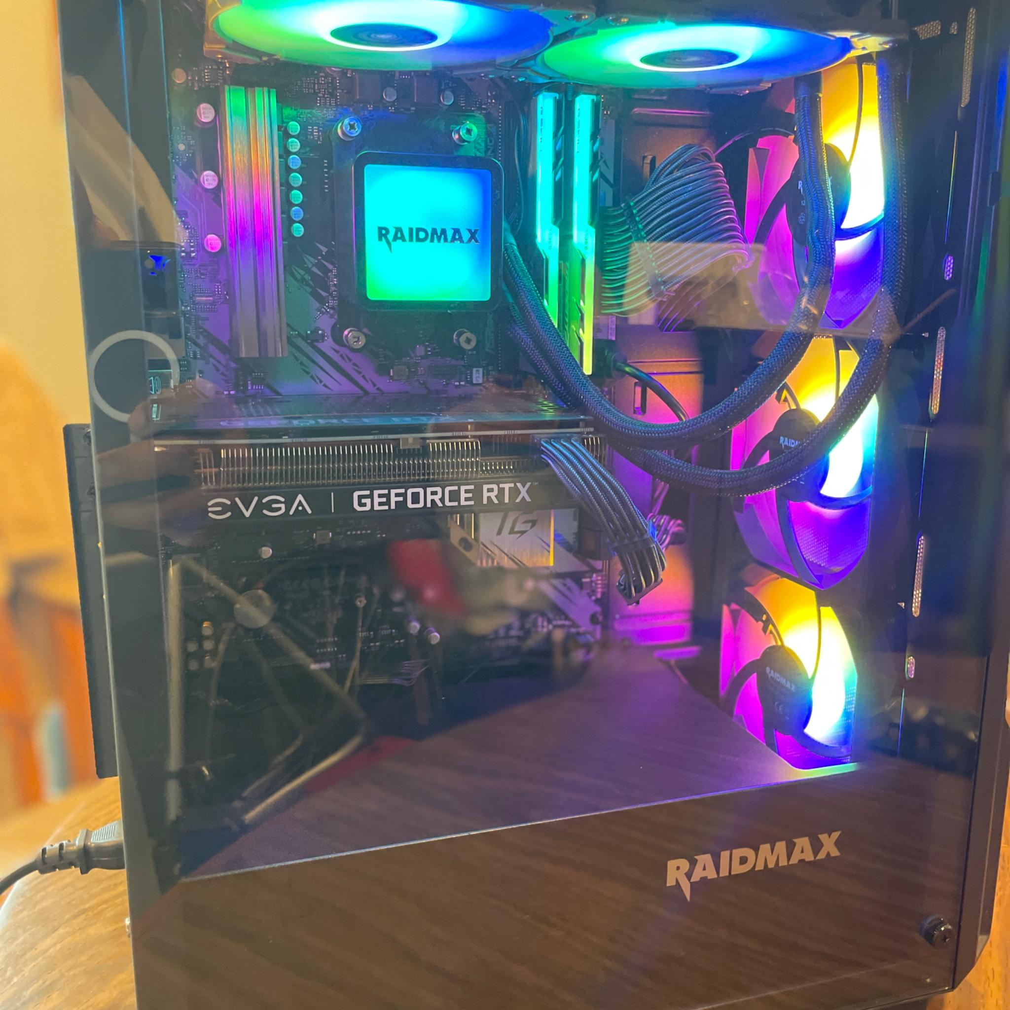 🌙🌙 OBSIDIAN ECLIPSE🌙🌙 “ignite the night with dynamite RGB brilliance” with RTX 3060 XC