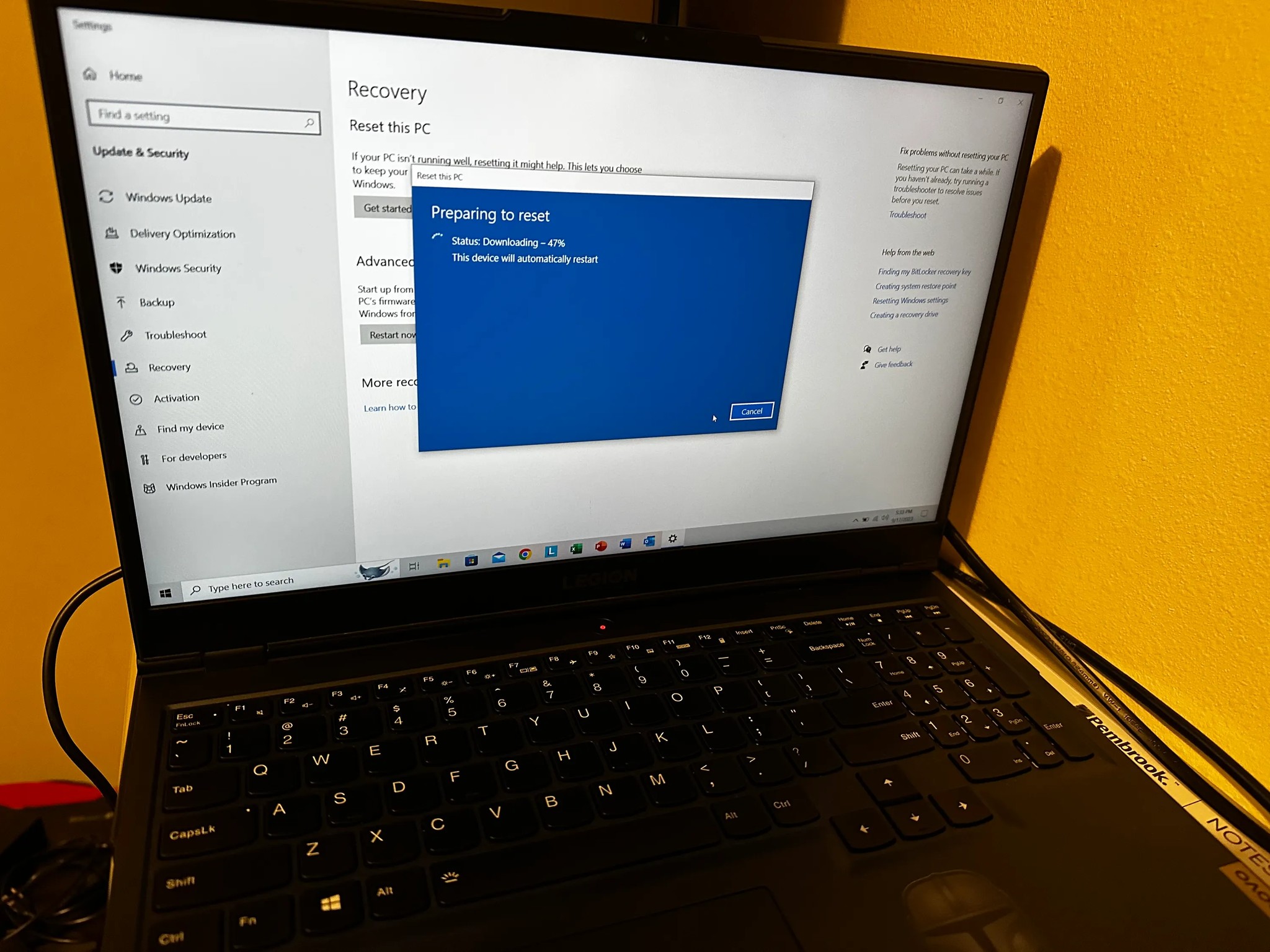Legion 5 3070, i7 11th Gen, 32Gb Ram (Can Negotiate)