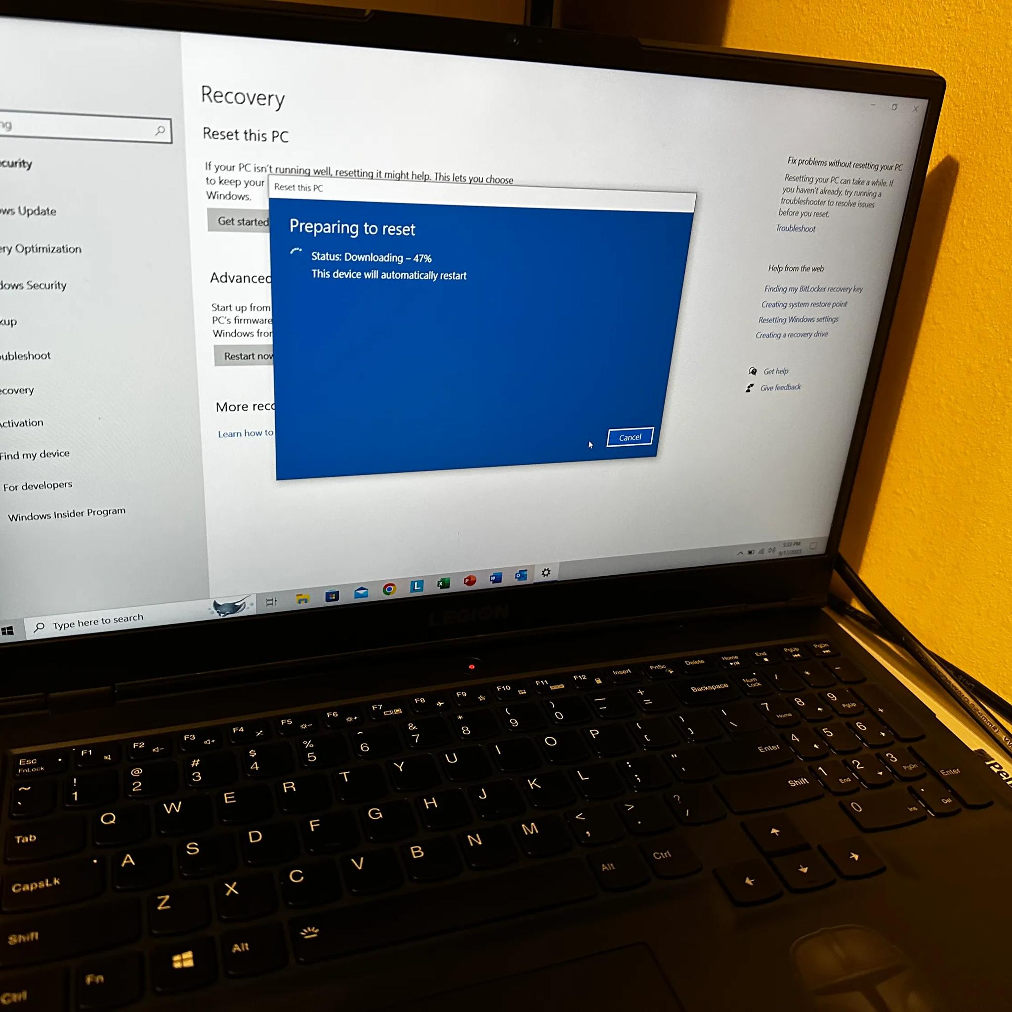 Legion 5 3070, i7 11th Gen, 32Gb Ram (Can Negotiate)