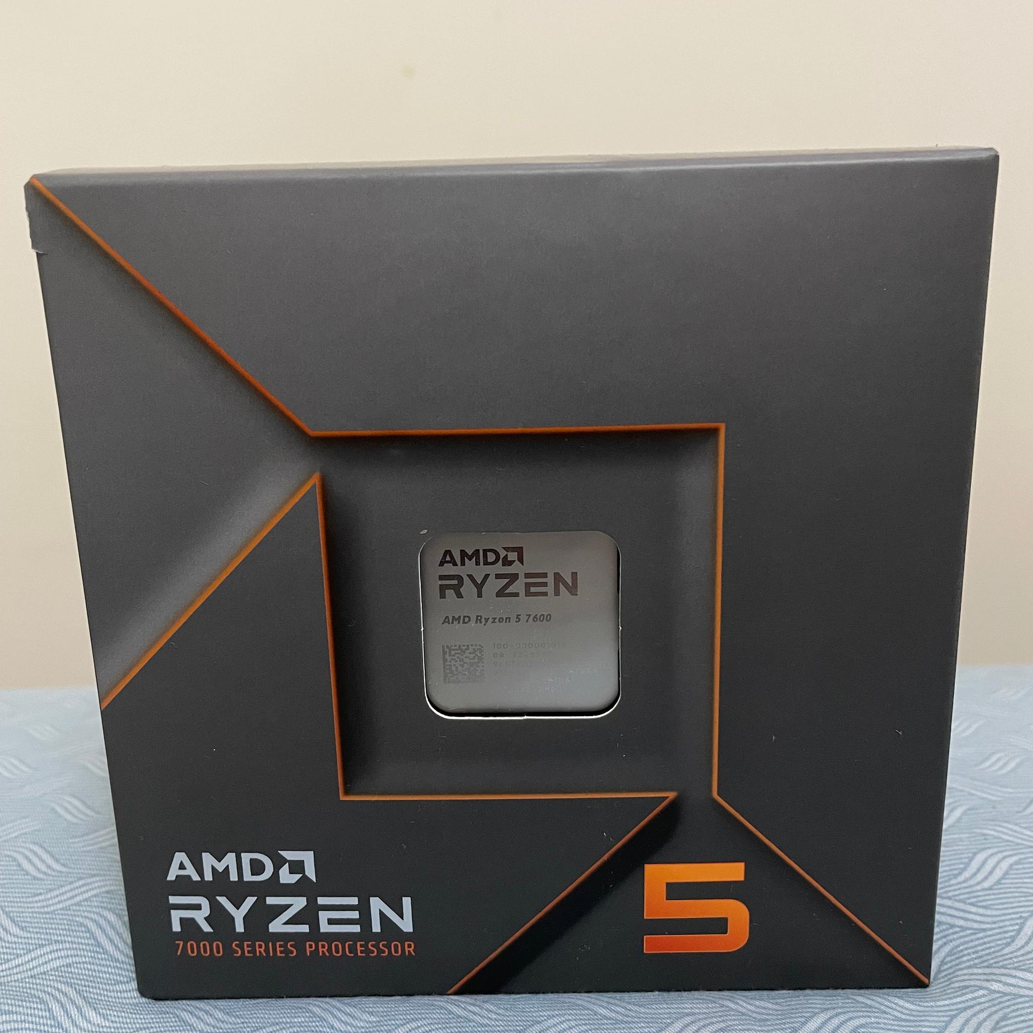 AMD Ryzen 5 7600