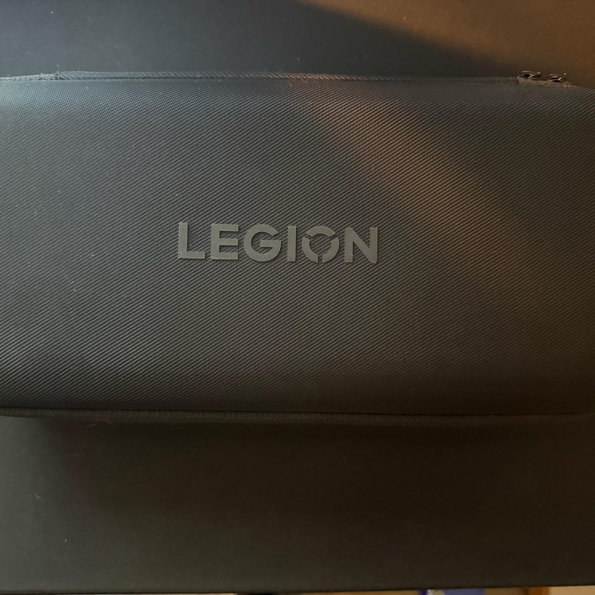Lenovo Legion Go 512GB — Like New | + accesories