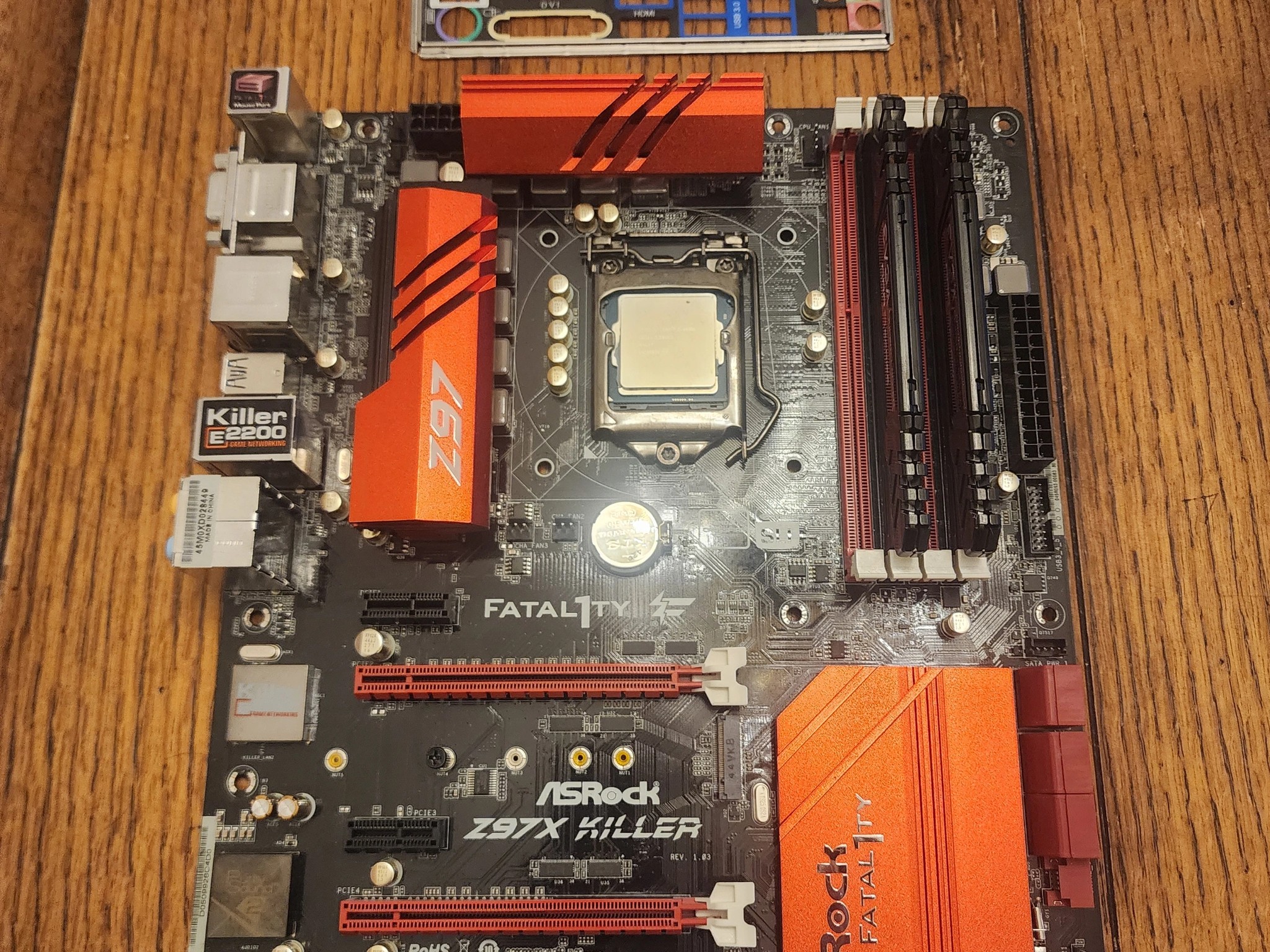 Motherboard Bundle 2! ASRock Z97X, i5 4690k, and 16gb DDR3 1866