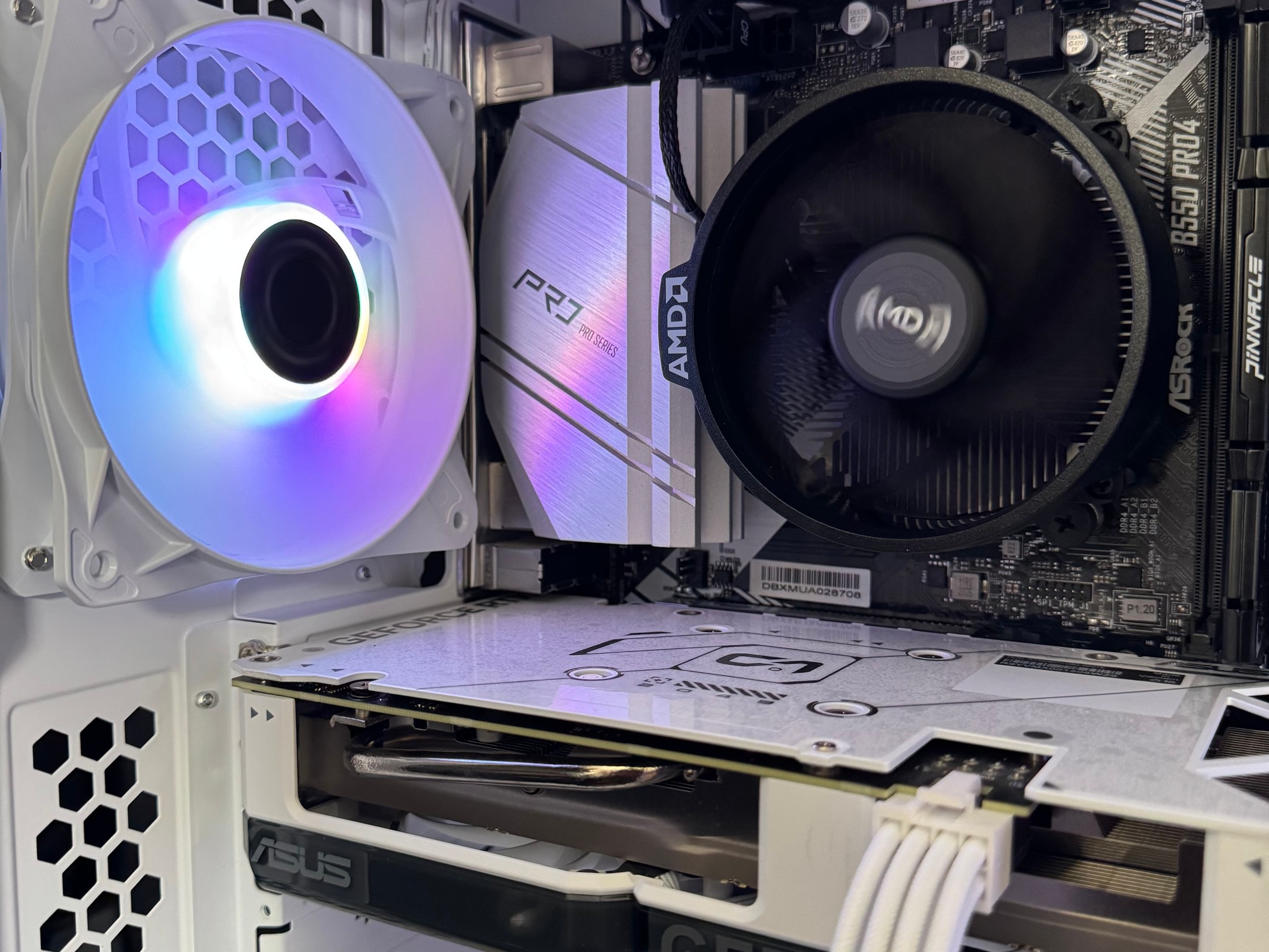 AMD Ryzen 5 5600 | RTX 4060 Ti 8GB | 32GB DDR4 | 1TB NVMe Custom Built Gaming PC