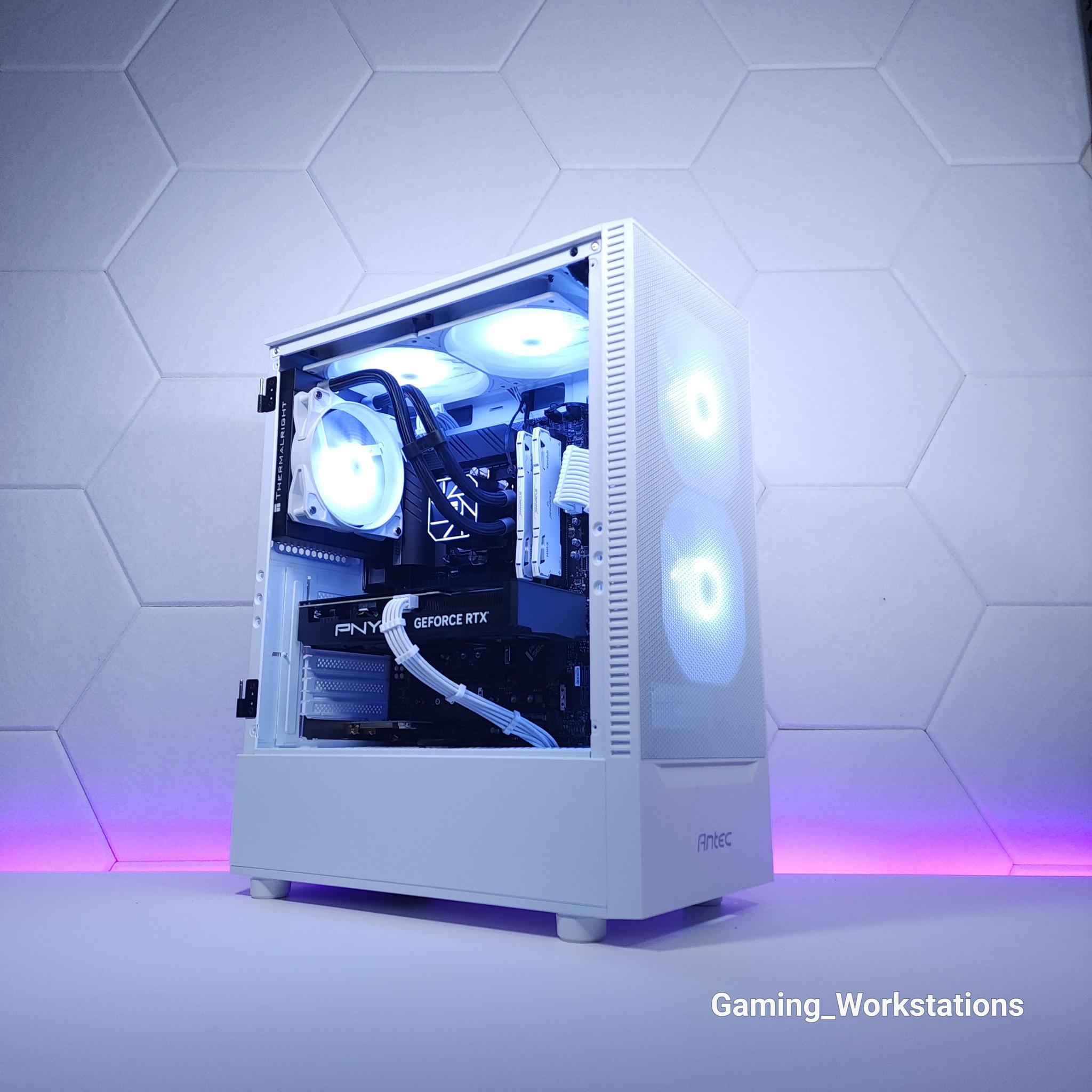 💙🤍RTX 4070 | Core i5 12600K | 32GB 3200MHz | 1TB NVMe SSD