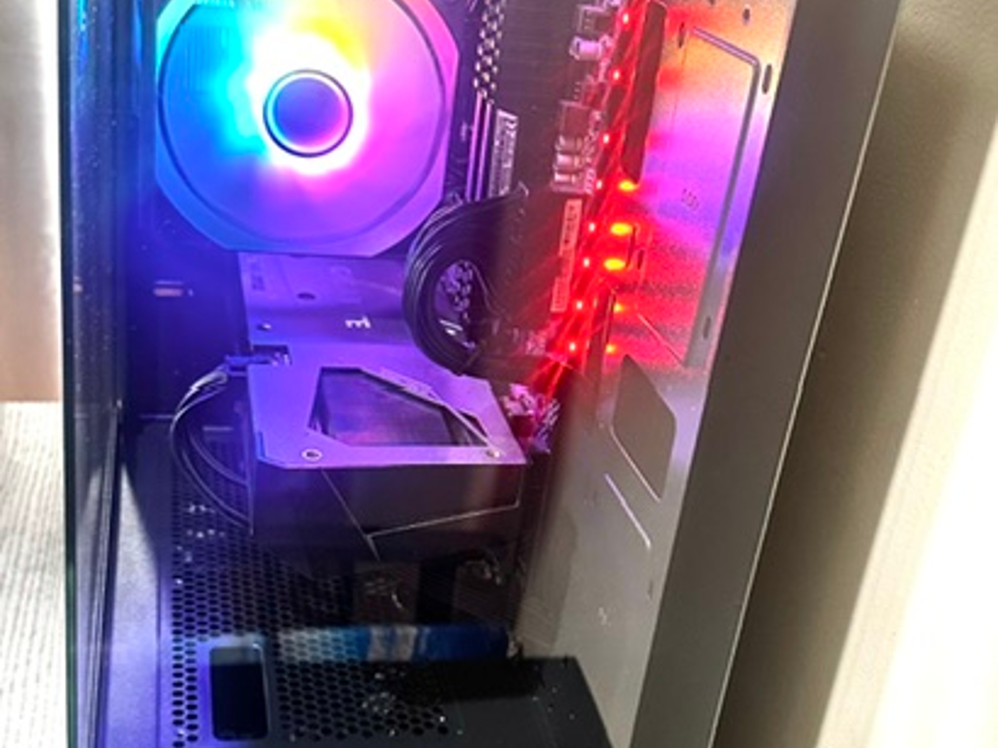Radeon RX 6600 XT Custom Gaming PC - Ryzen 5 3600