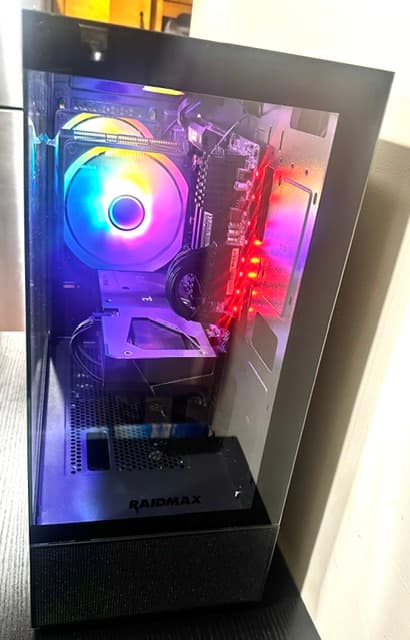 Radeon RX 6600 XT Custom Gaming PC - Ryzen 5 3600