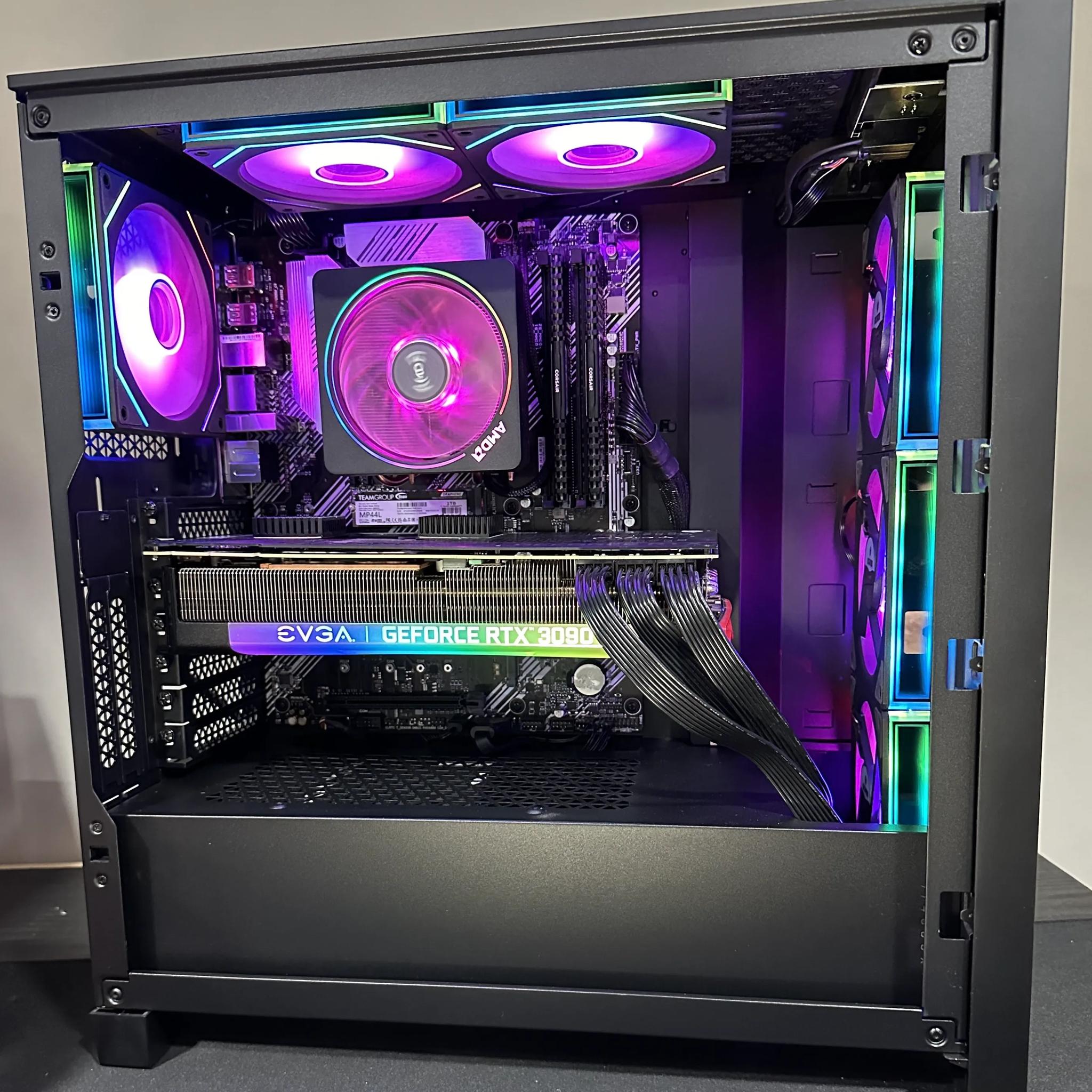 RTX 3090 Gaming PC - 64 Gb RAM - 1 Tb M.2 Nvme - Ryzen 9 3900x CPU