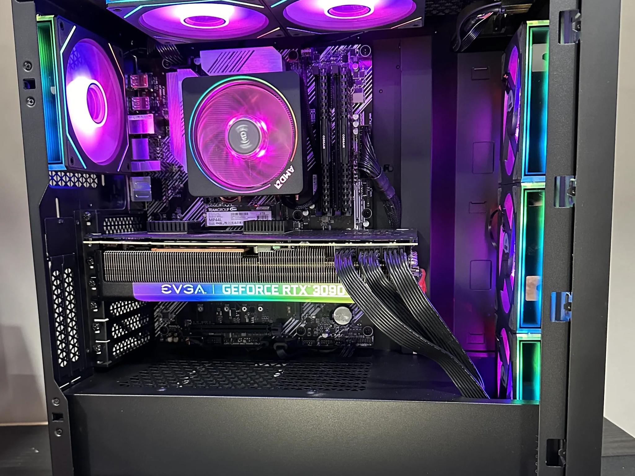RTX 3090 Gaming PC - 64 Gb RAM - 1 Tb M.2 Nvme - Ryzen 9 3900x CPU