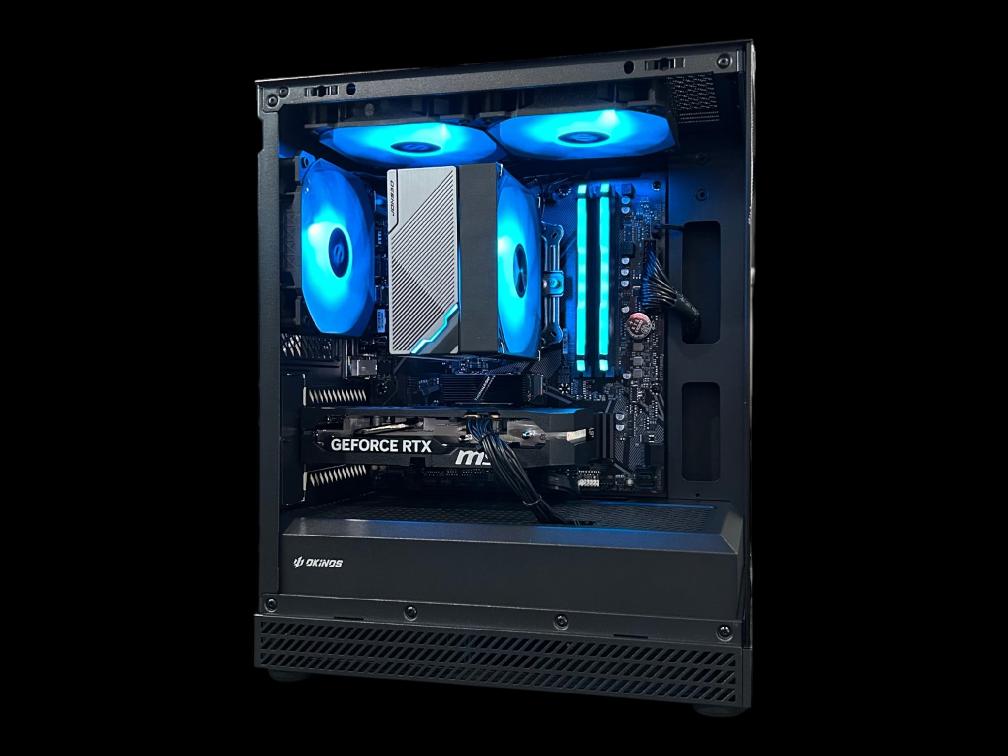 *SALE* RTX 5060 | Ryzen 5 5500 | 16GB DDR4 | 1TB NVMe | The Cruiser RTX