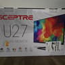 🔥 Sceptre 27” 4K 70Hz IPS Monitor | 99% sRGB | Built-in Speakers | Excellent Condition!