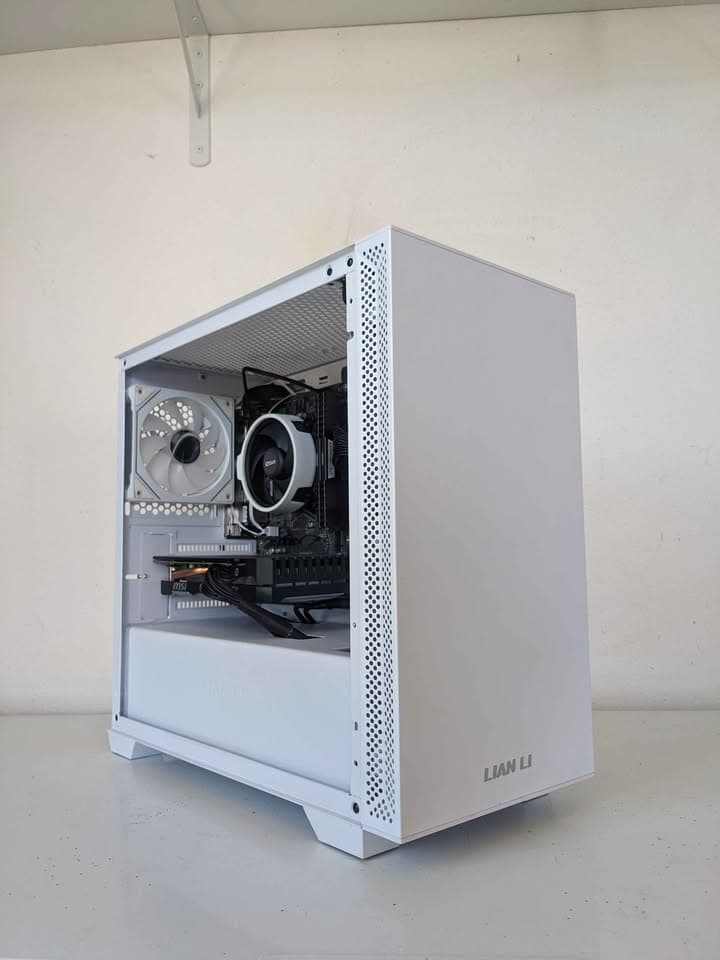 GeForce GTX 1070 Custom Gaming PC - Ryzen 5 2600X, 16GB RAM, 512GB SSD