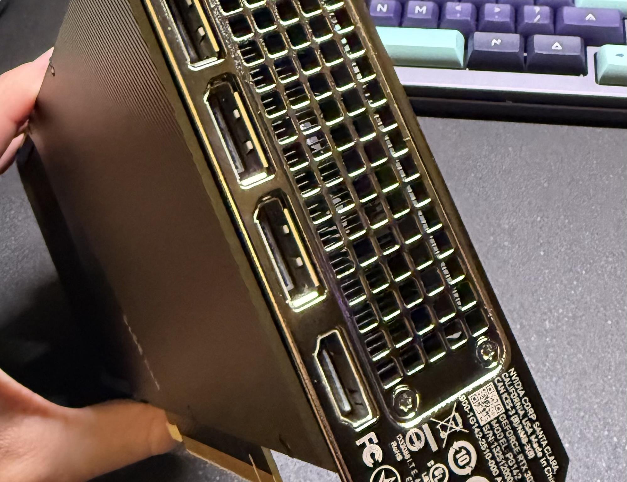 NVIDIA GeForce RTX 3070 Founders Edition USED