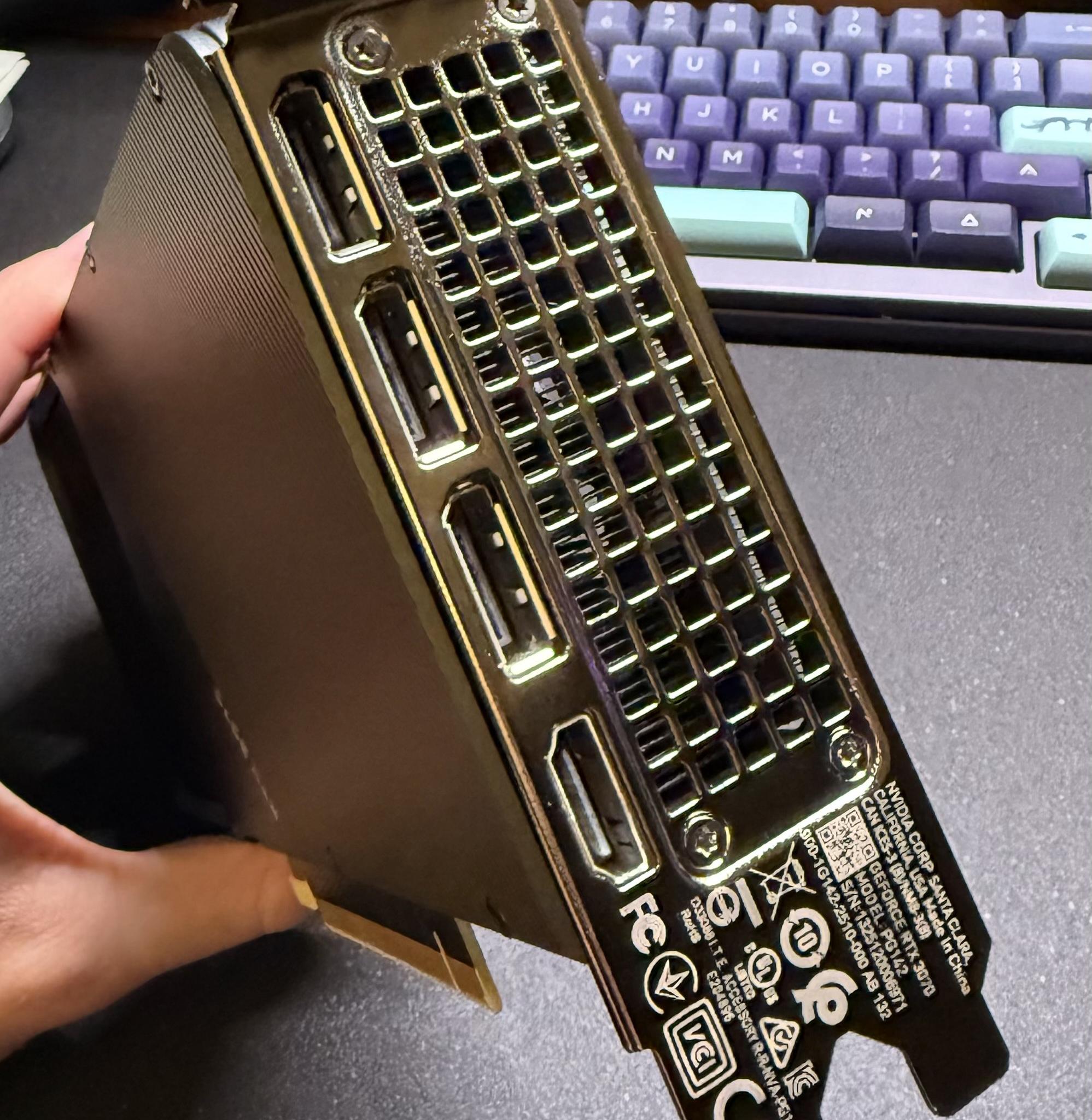 NVIDIA GeForce RTX 3070 Founders Edition USED