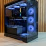 RTX 4070 | RYZEN 5 9600X | 16GB DDR5 | 2TB NVME | 650W | 360MM AIO | Windows 11 pro