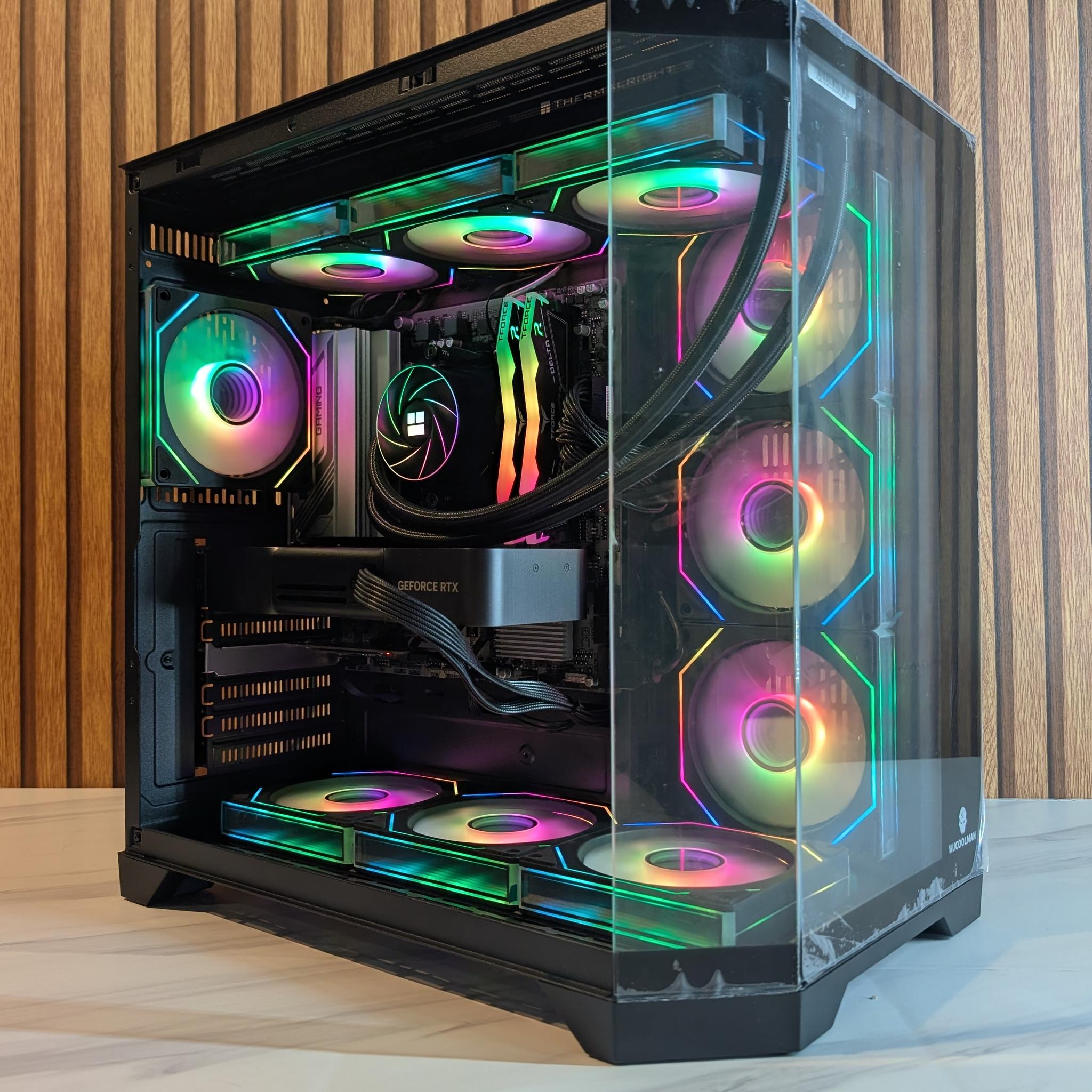 RTX 5070 FE | RYZEN 5 7600X | 1TB SSD | 16GB DDR5 | 650W | 360MM AIO