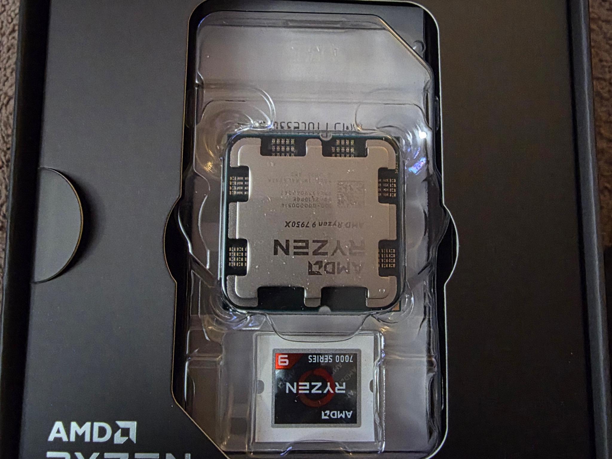 AMD Ryzen 9 7950X