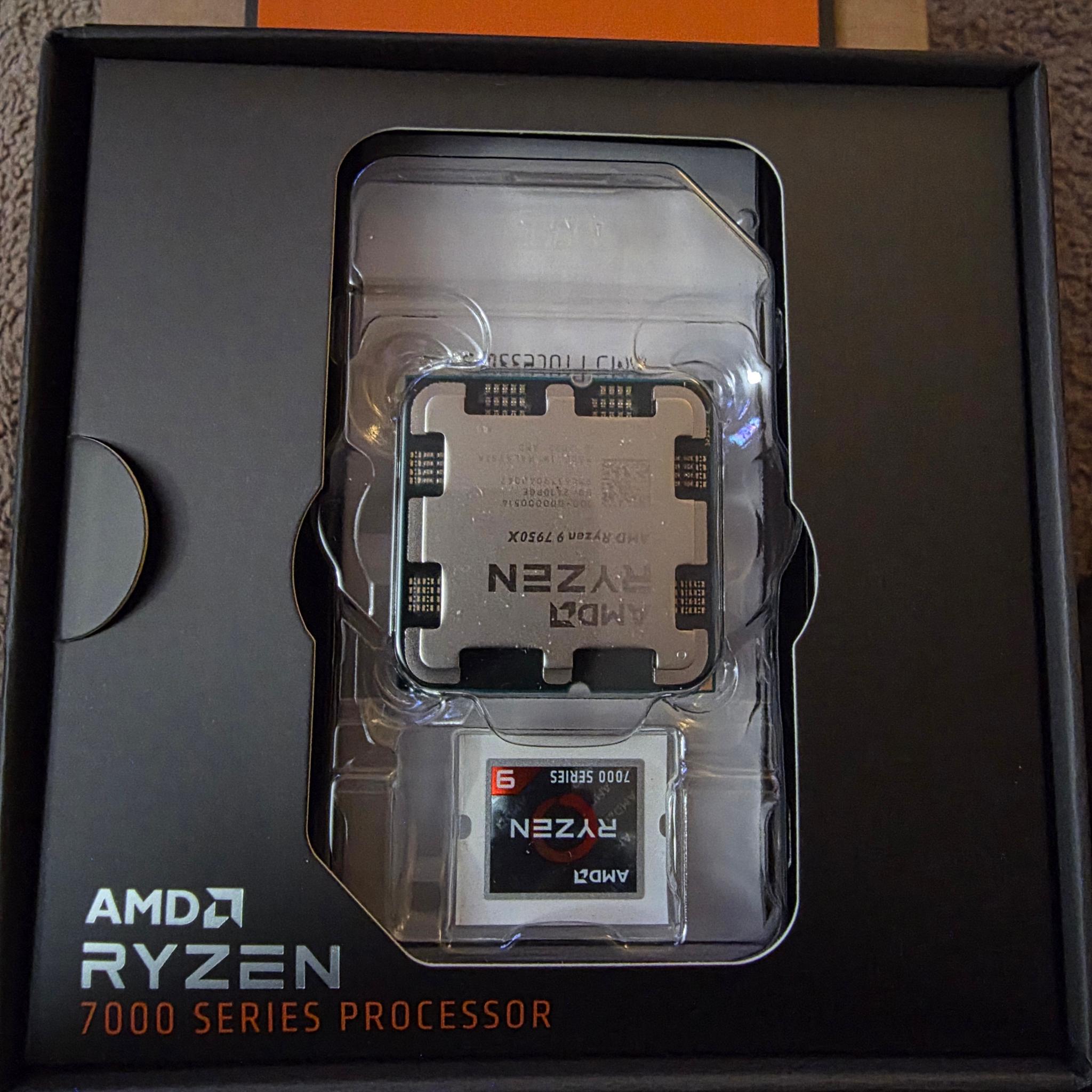 AMD Ryzen 9 7950X